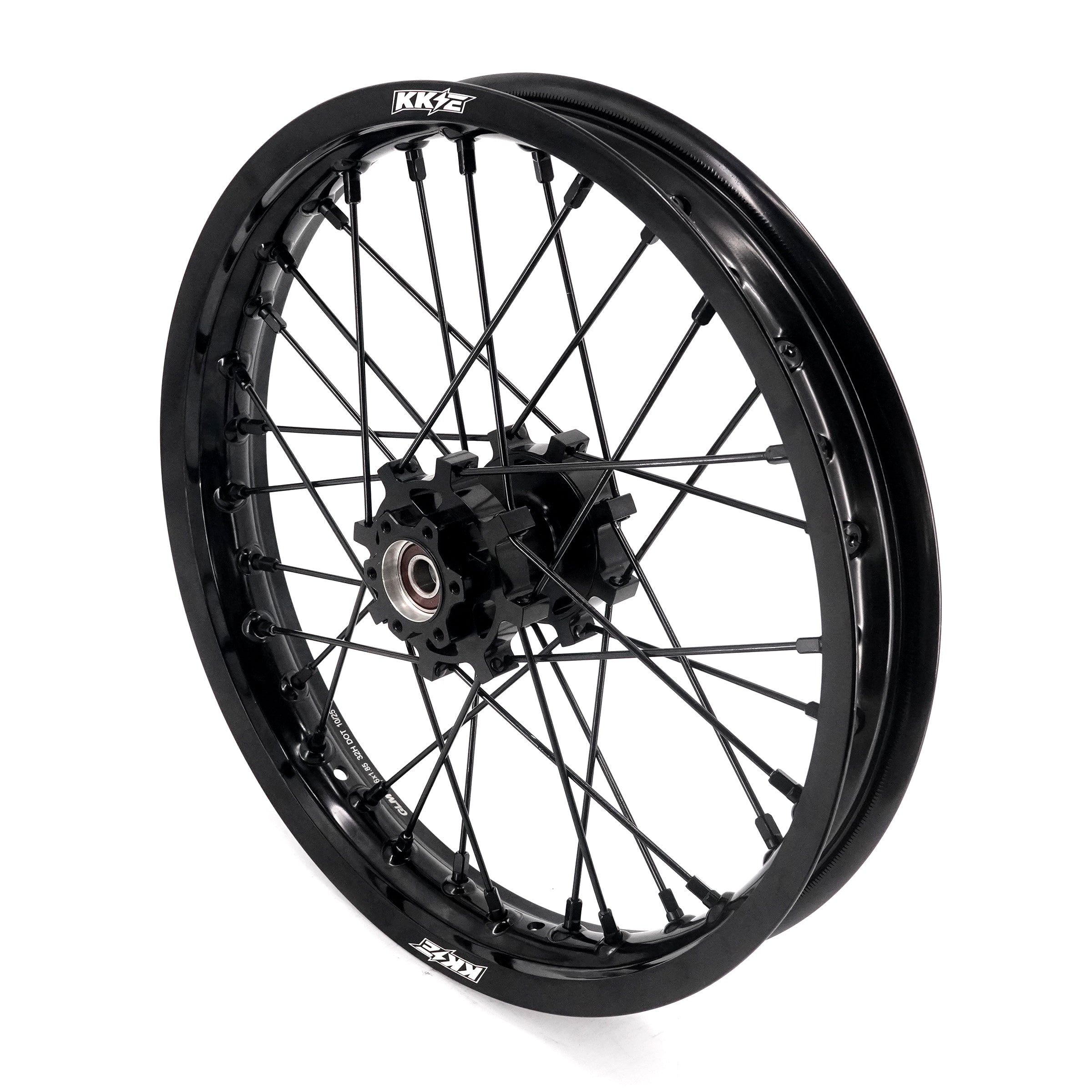 KKE 19"/16" Wheel Set for Surron Light Bee - All Black | 2019 - 2025