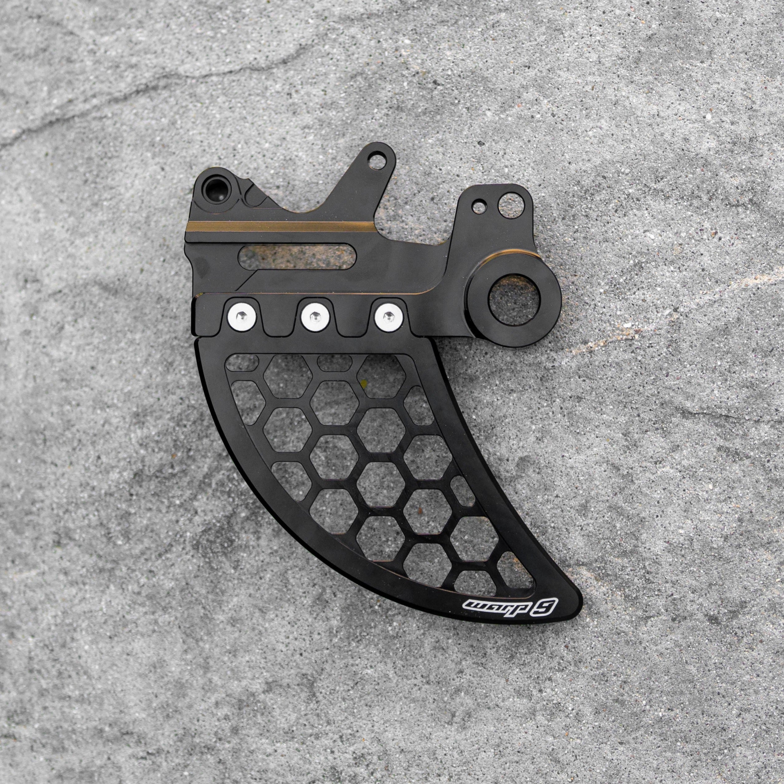 Warp9 Rear Disk Guard for Surron Ultra Bee