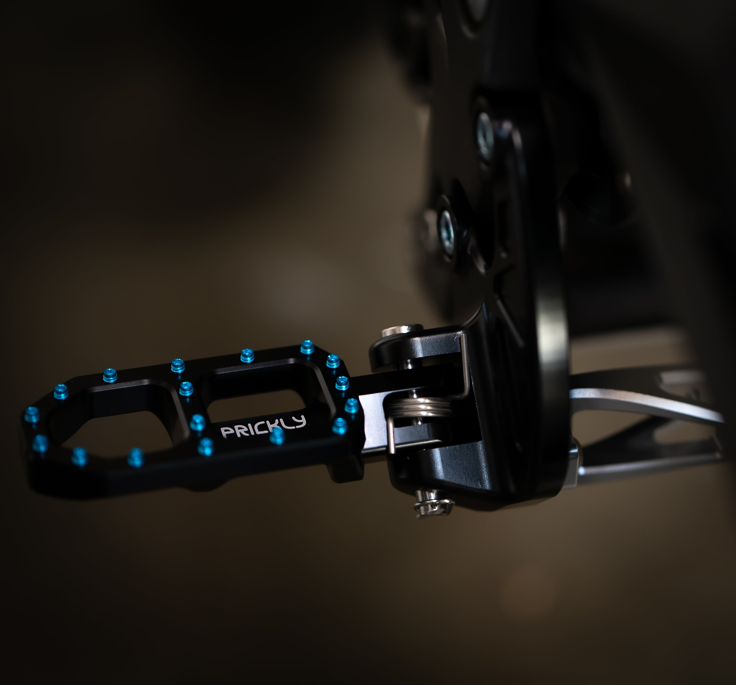 Prickly Foot Peg Brackets for E Ride Pro