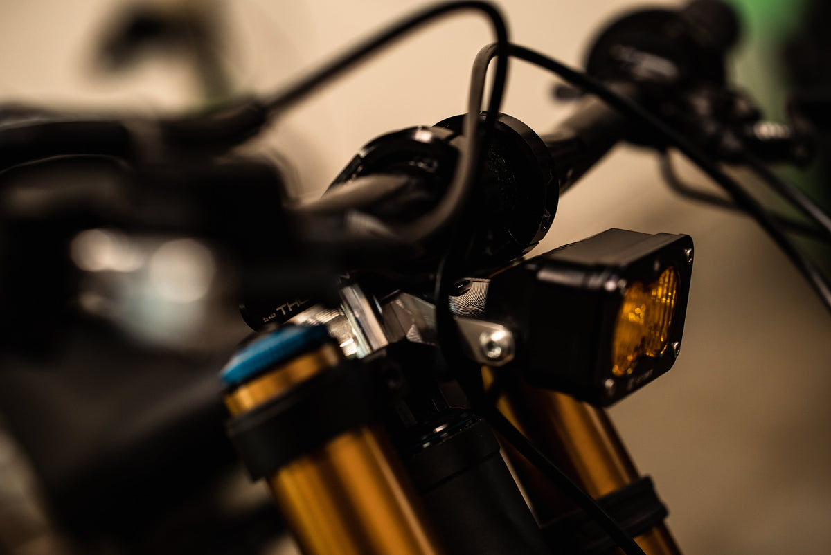 Prickly Direct Mount Riser – Surron / Segway