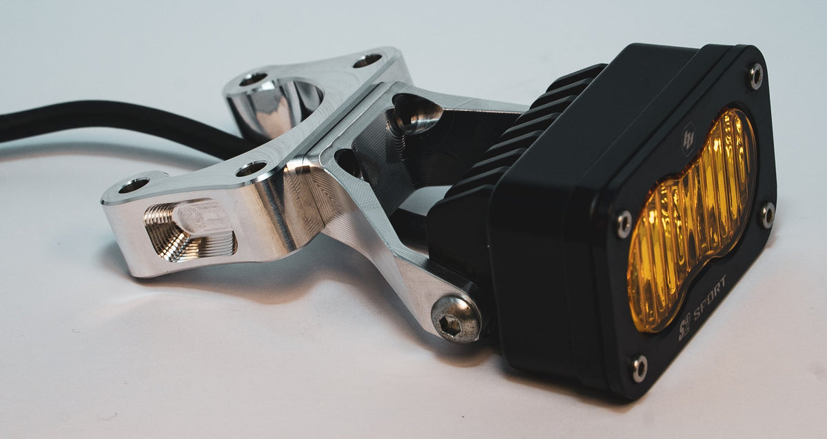 Prickly Baja Designs S2 Headlight Mount – Direct Mount Riser