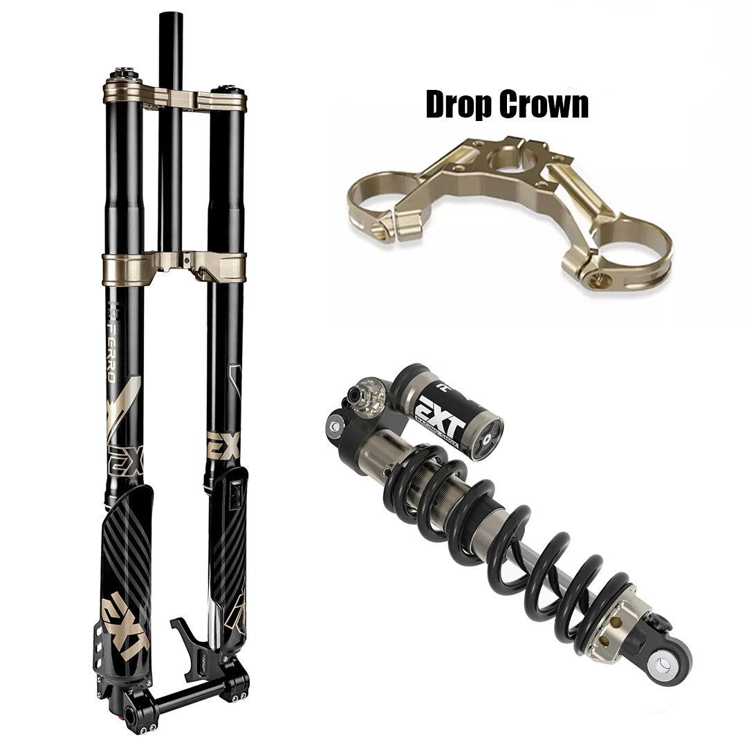 EXT Ferro Fork and Arma MX Shock BUNDLE
