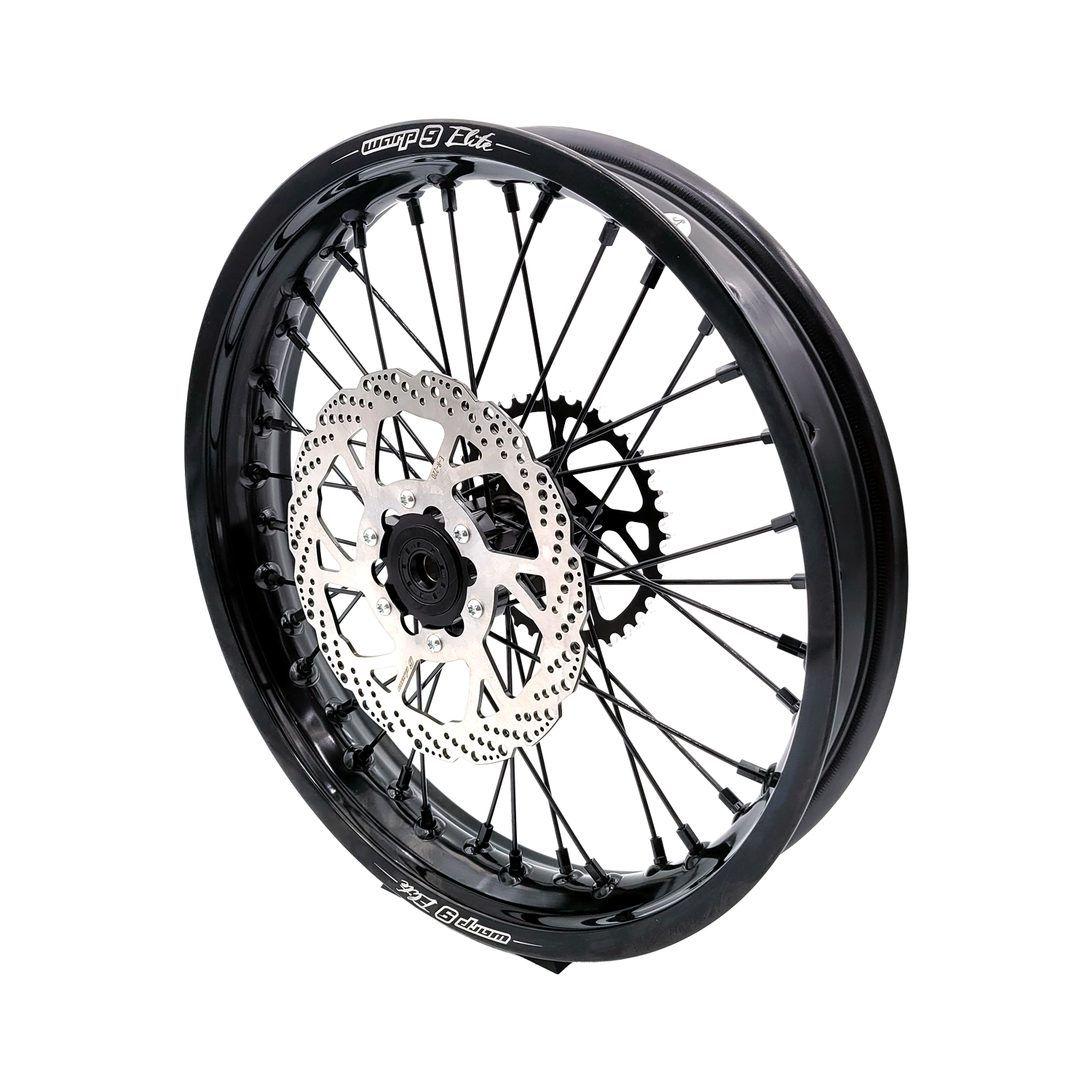 Warp9 - E-Ride Pro 3.0 / SR - 17" Supermoto Wheelset