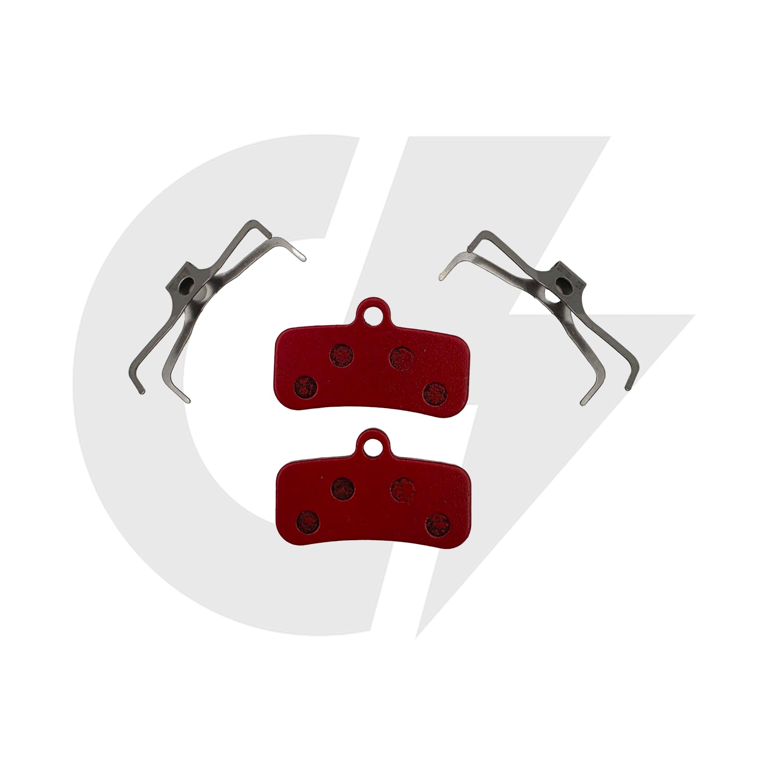 Performance Brake Pads for eMoto