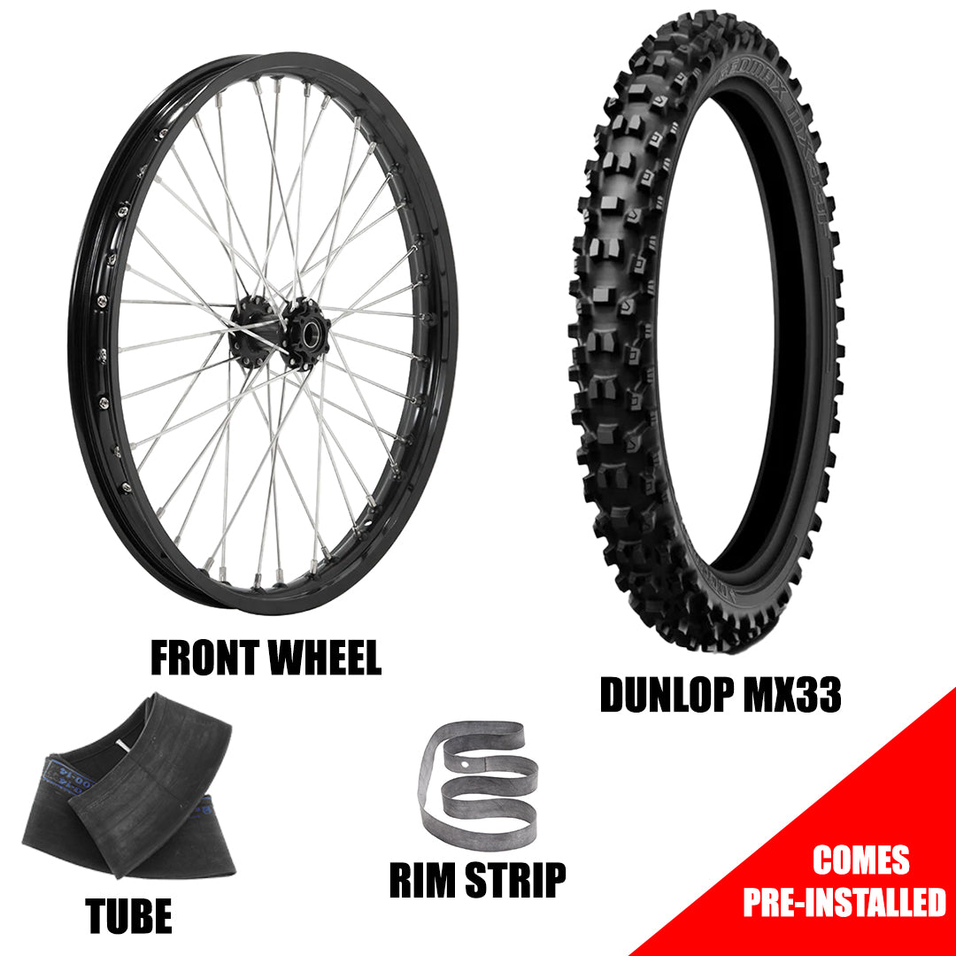 21" Front Wheel Upgrade (Small eMoto)