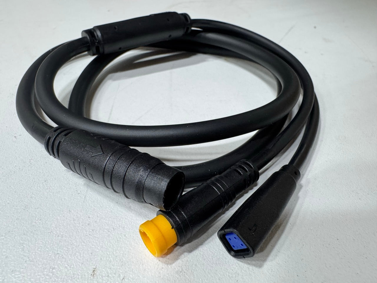 EBMX X-9000 Controller 1-2 Harness for BC351 Color Display - V2