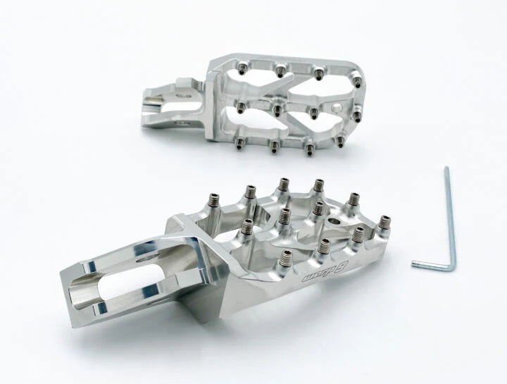 Warp9 Surron Ultra Bee Elite Foot Pegs