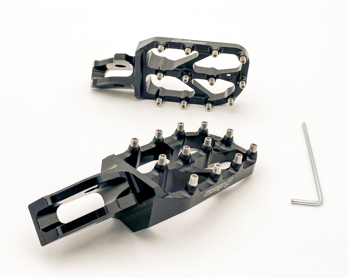 Warp9 E-Moto Elite Foot Pegs for Zero XE