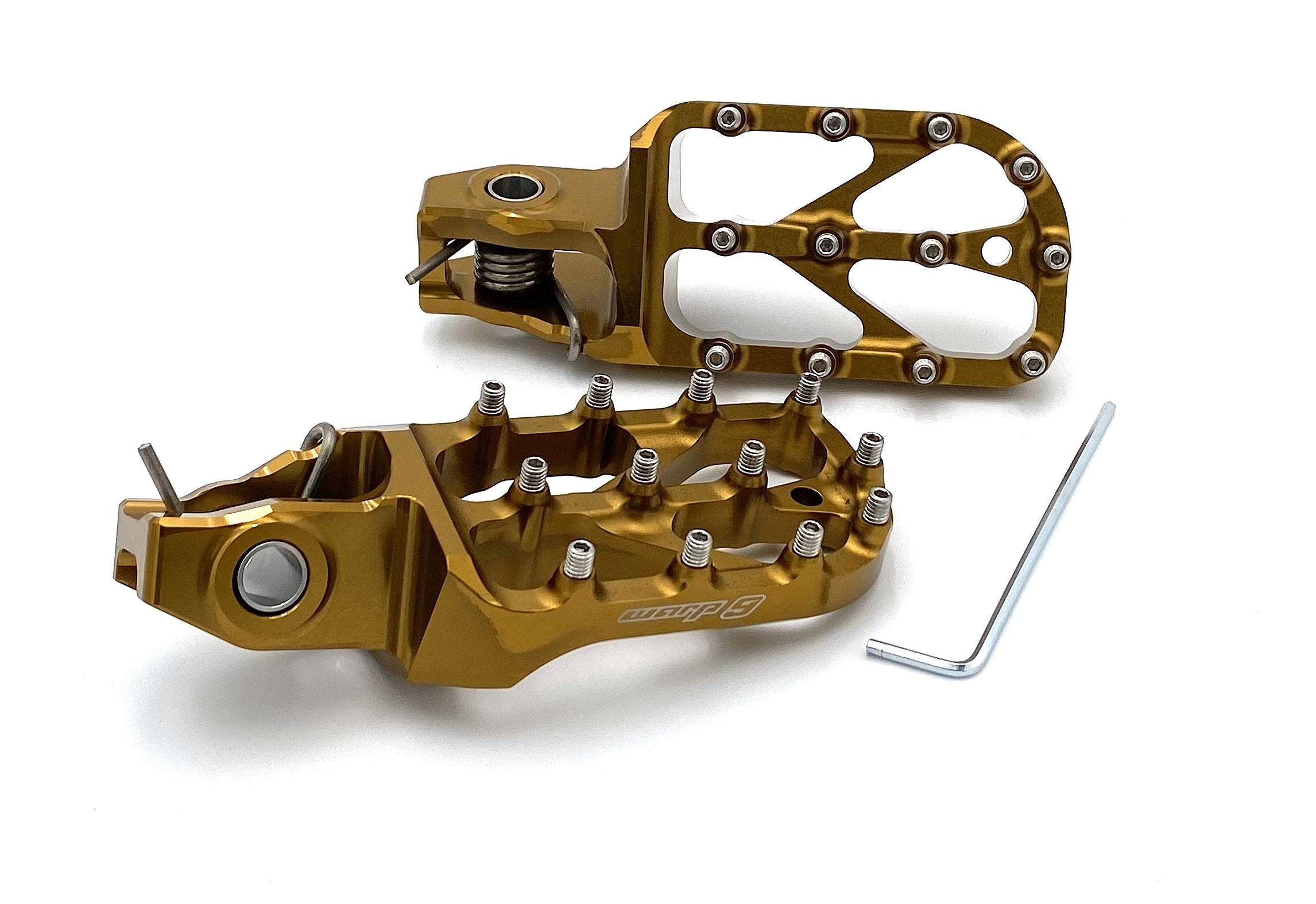 Warp9 Stark Varg Elite Foot Pegs