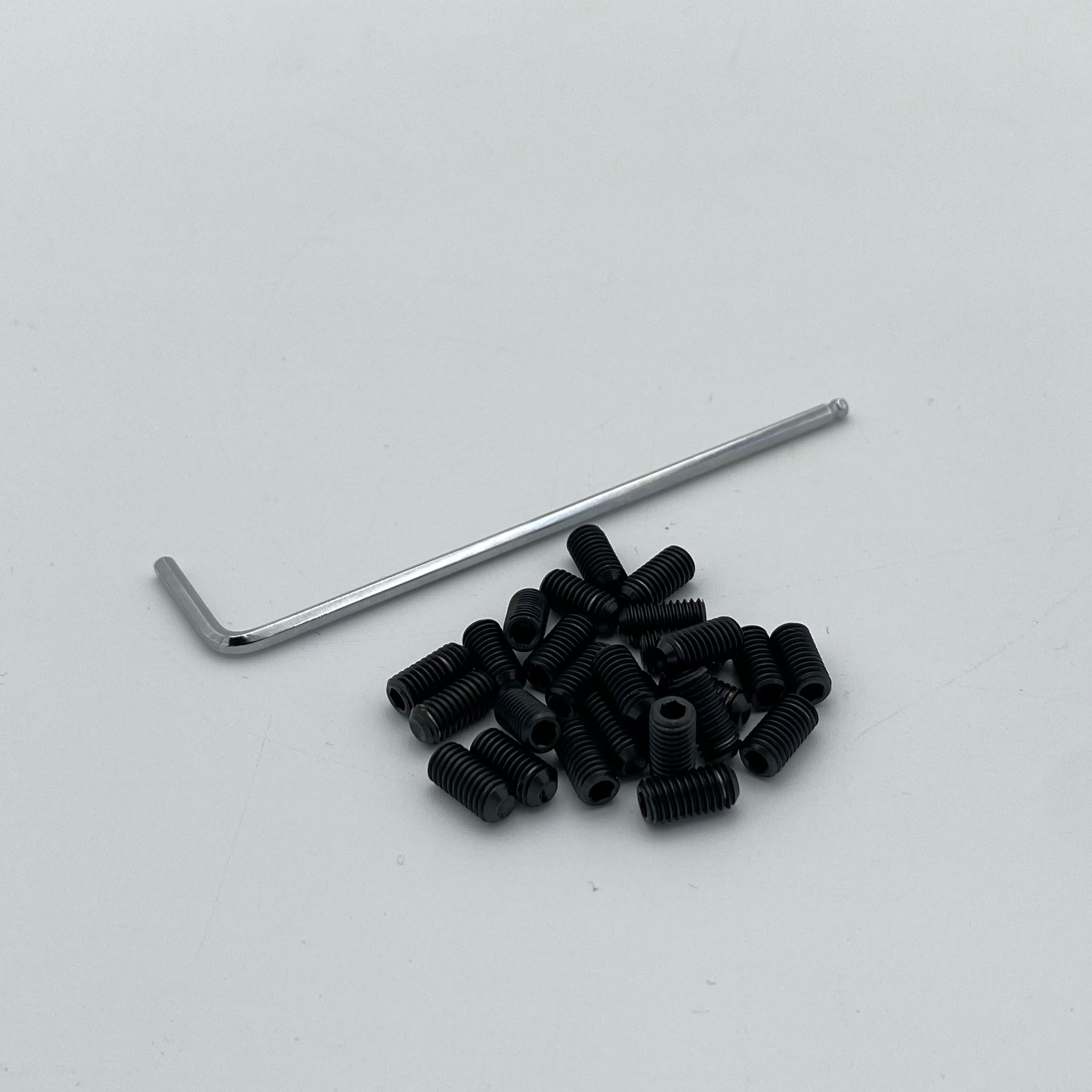 Warp9 Titanium Elite Foot Peg Screws