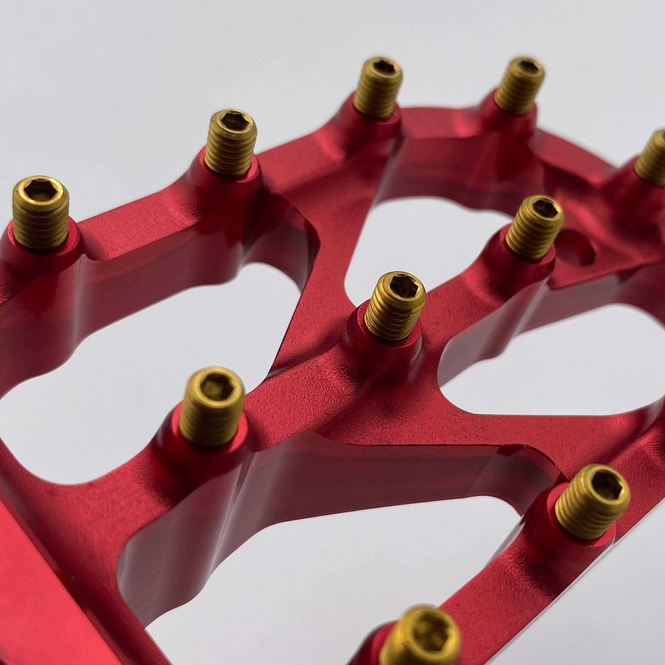 Warp9 Titanium Elite Foot Peg Screws