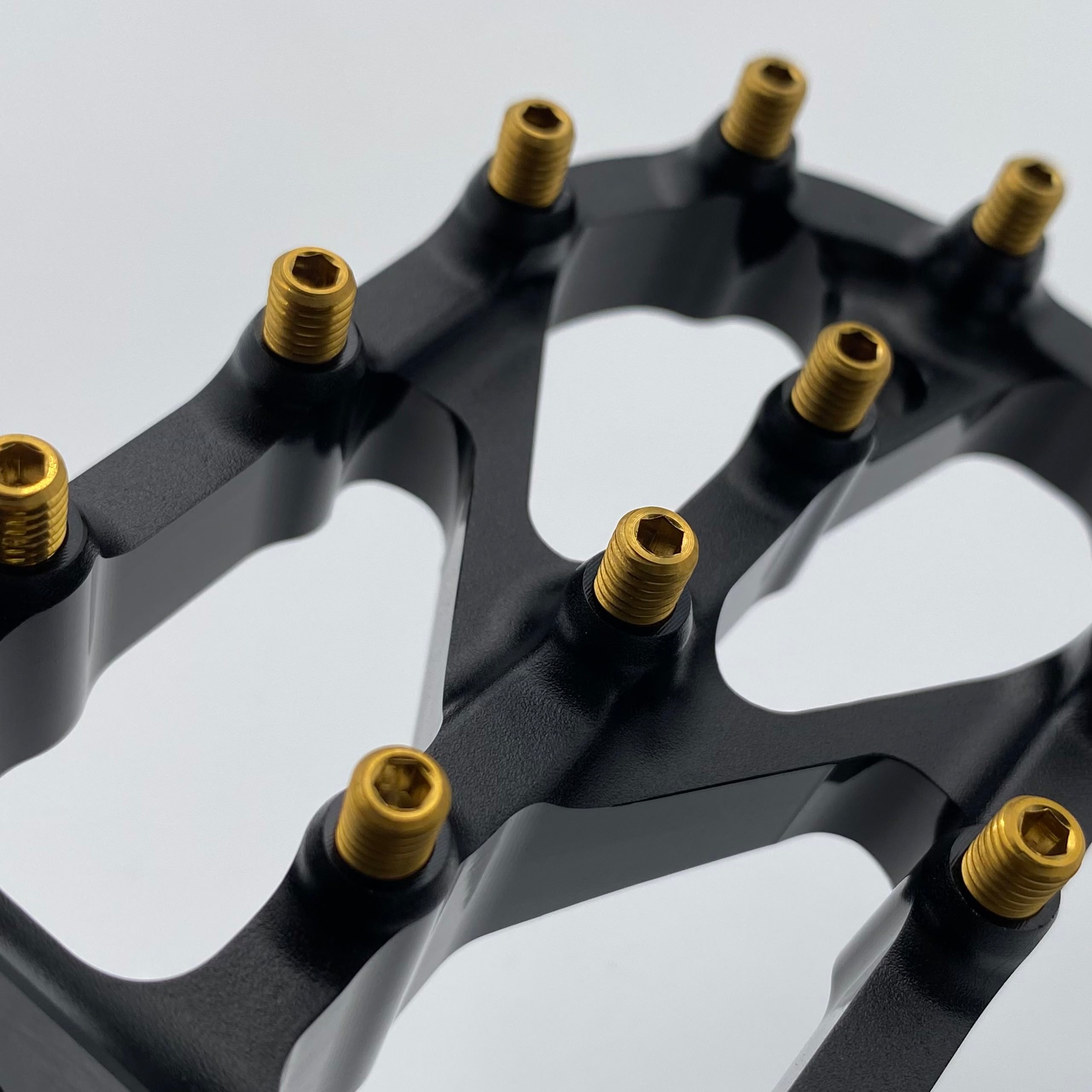 Warp9 Titanium Elite Foot Peg Screws