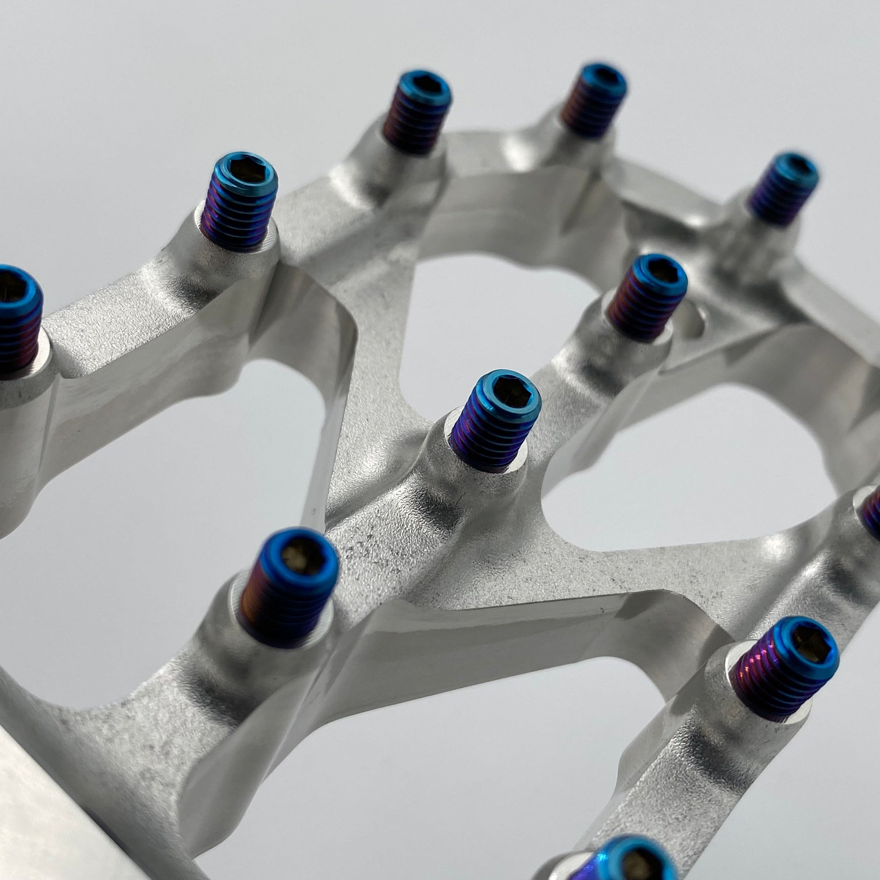 Warp9 Titanium Elite Foot Peg Screws