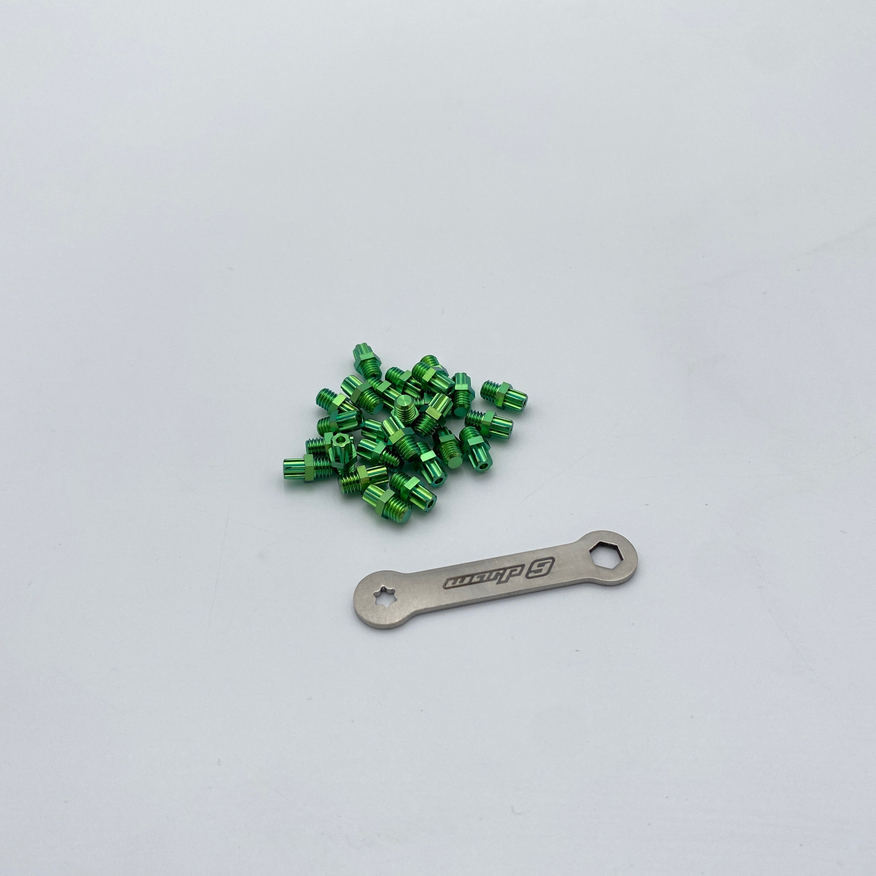 Warp9 Titanium Elite Foot Peg Screws