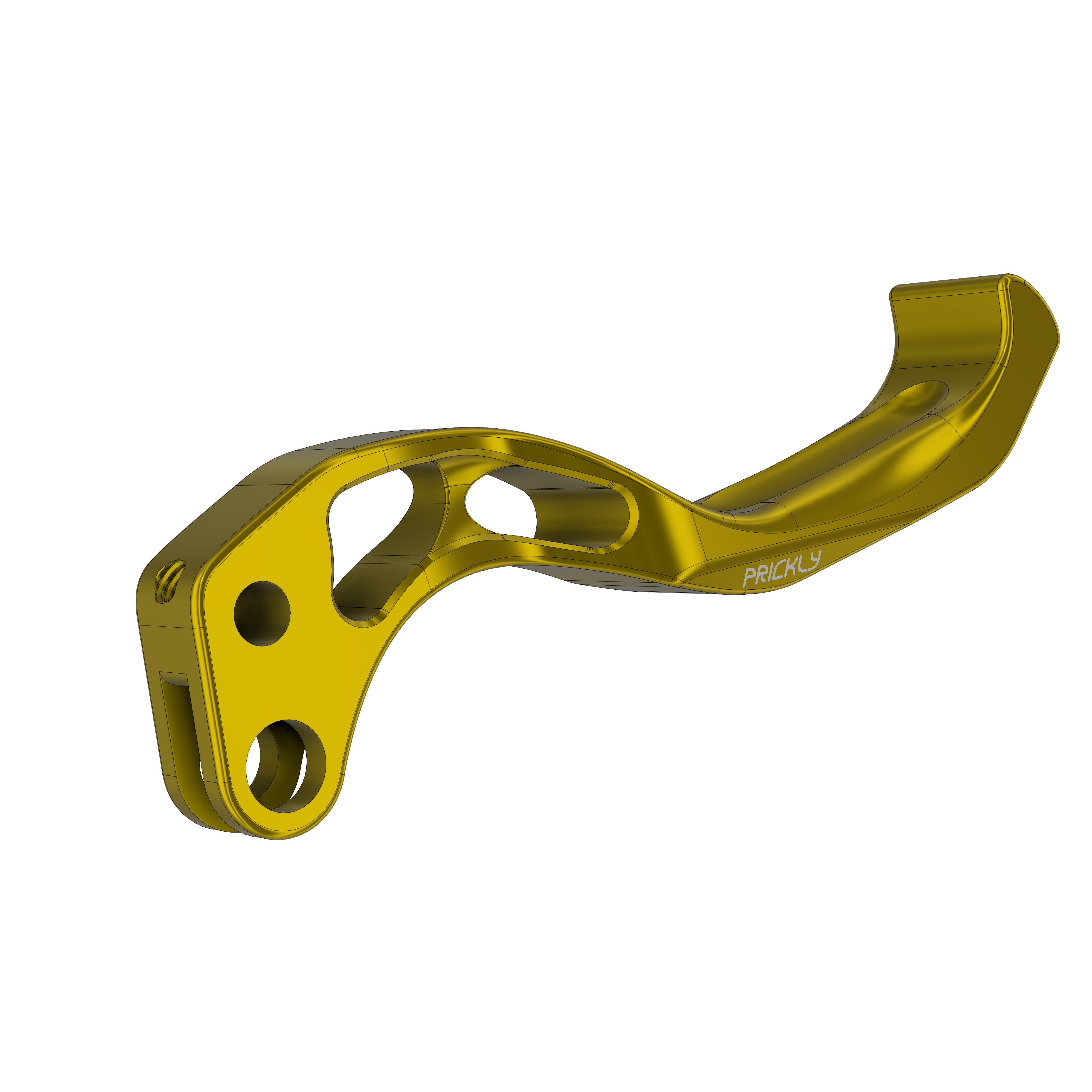 Prickly Brake Lever - ERide / MX4