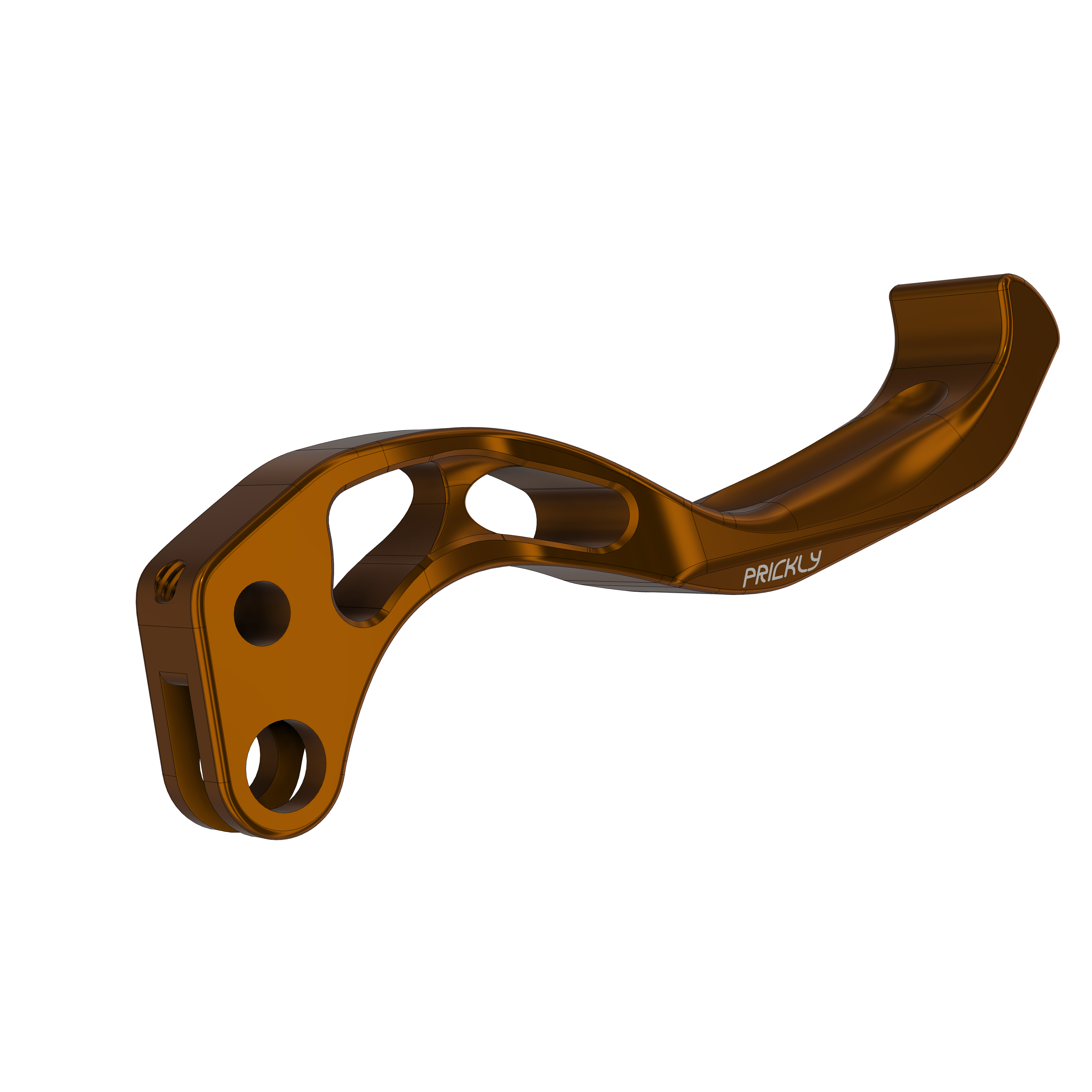 Prickly Brake Lever - ERide / MX4