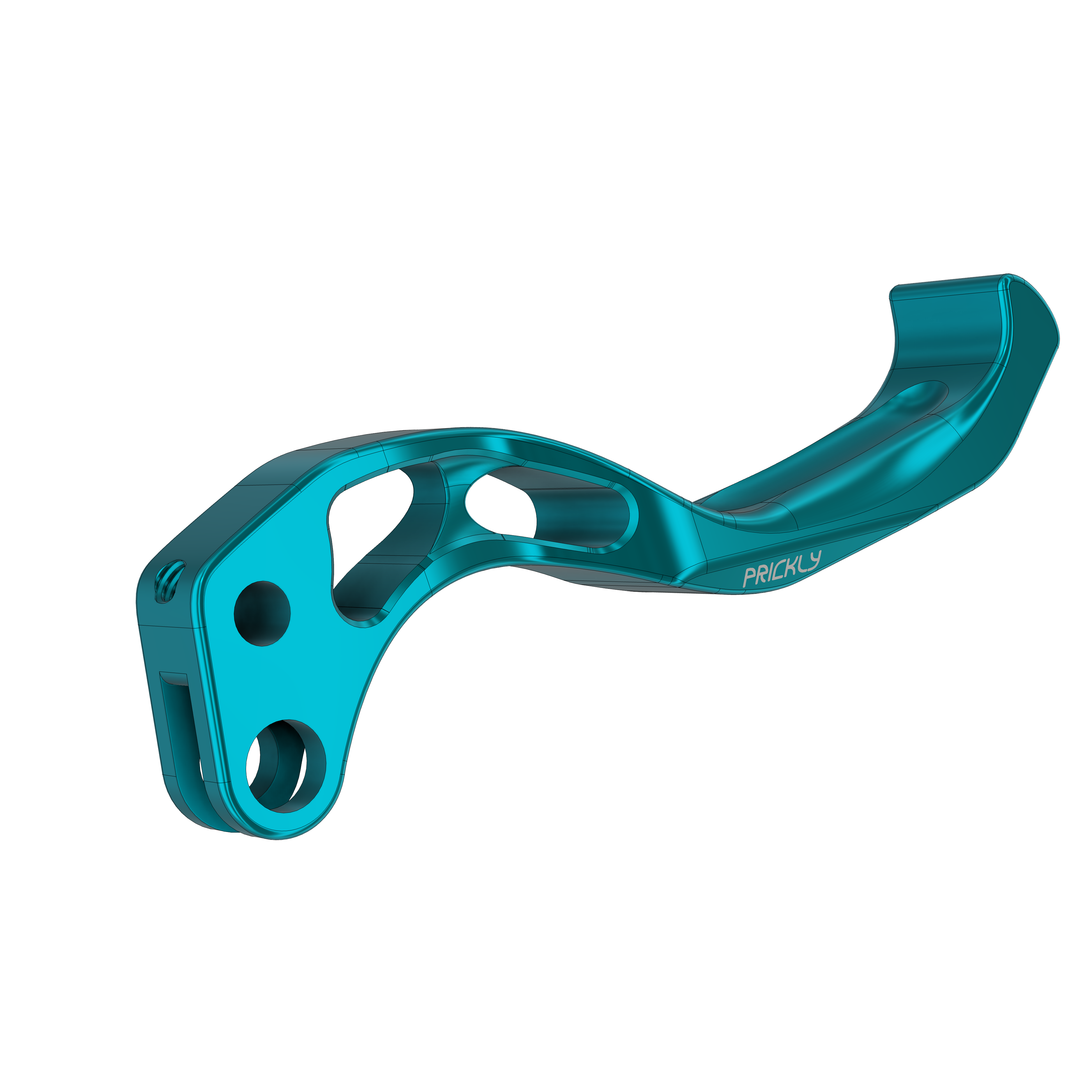Prickly Brake Lever - ERide / MX4