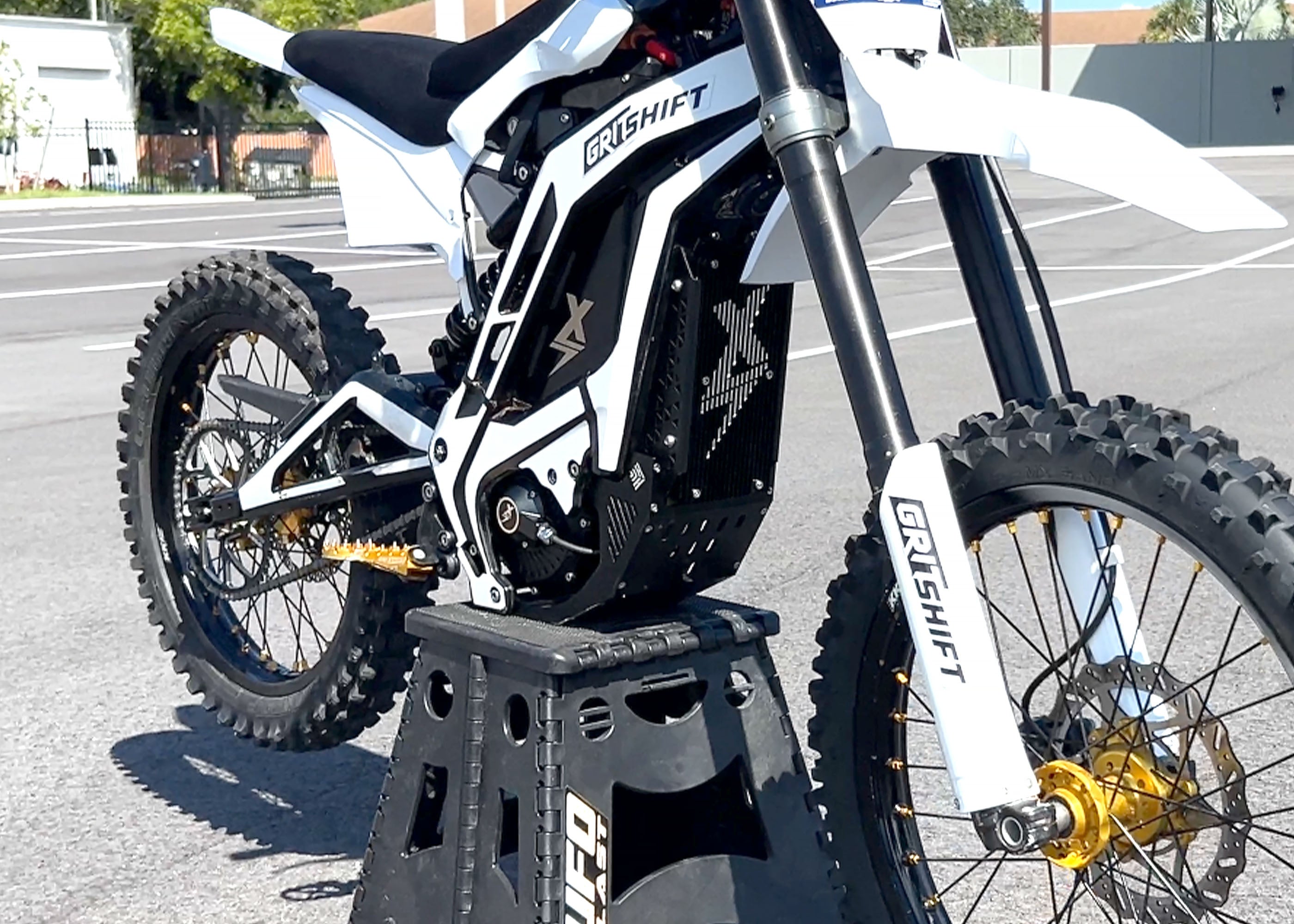 Heavy Hitter E-Ride Skid Plate
