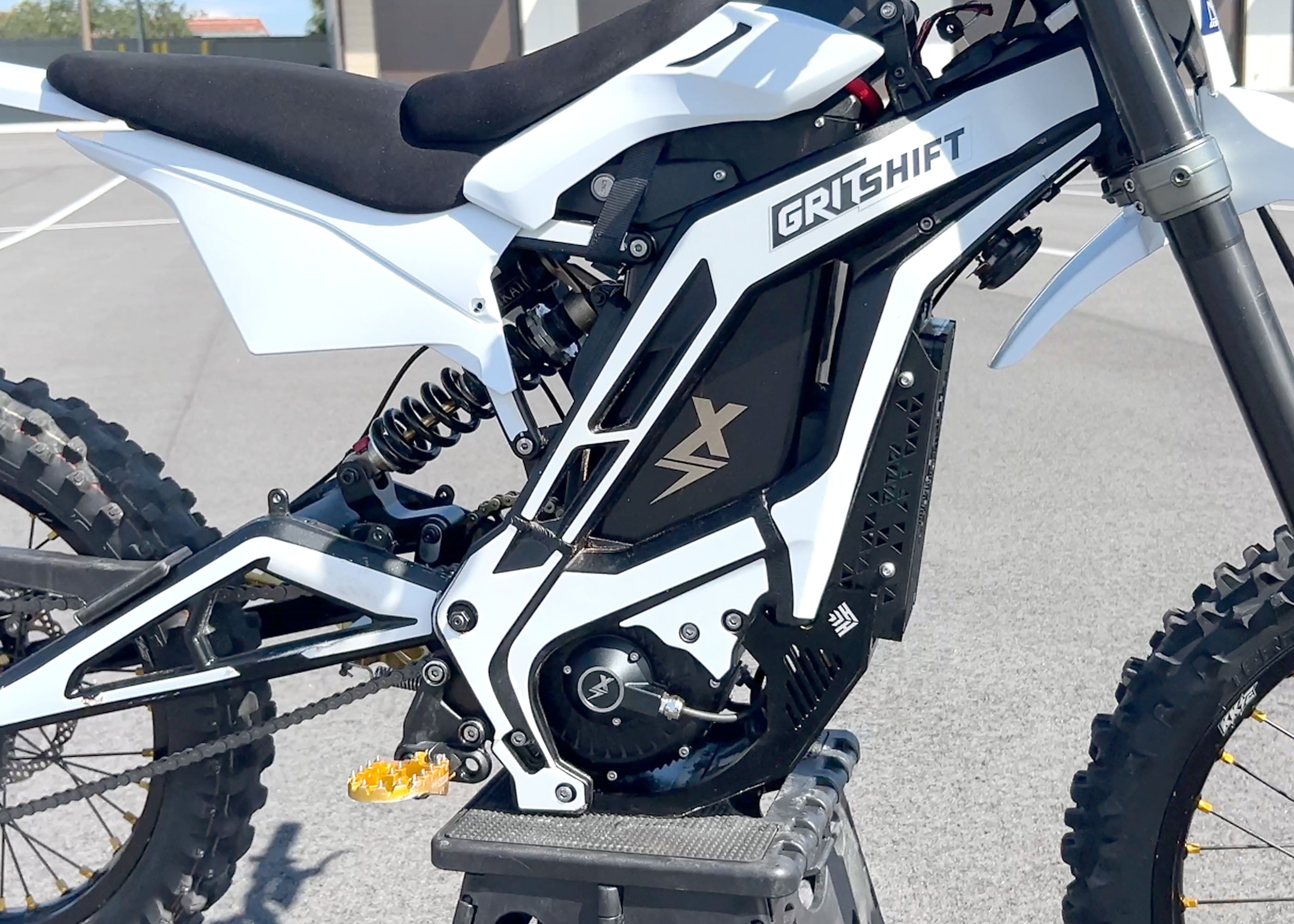 Heavy Hitter E-Ride Skid Plate