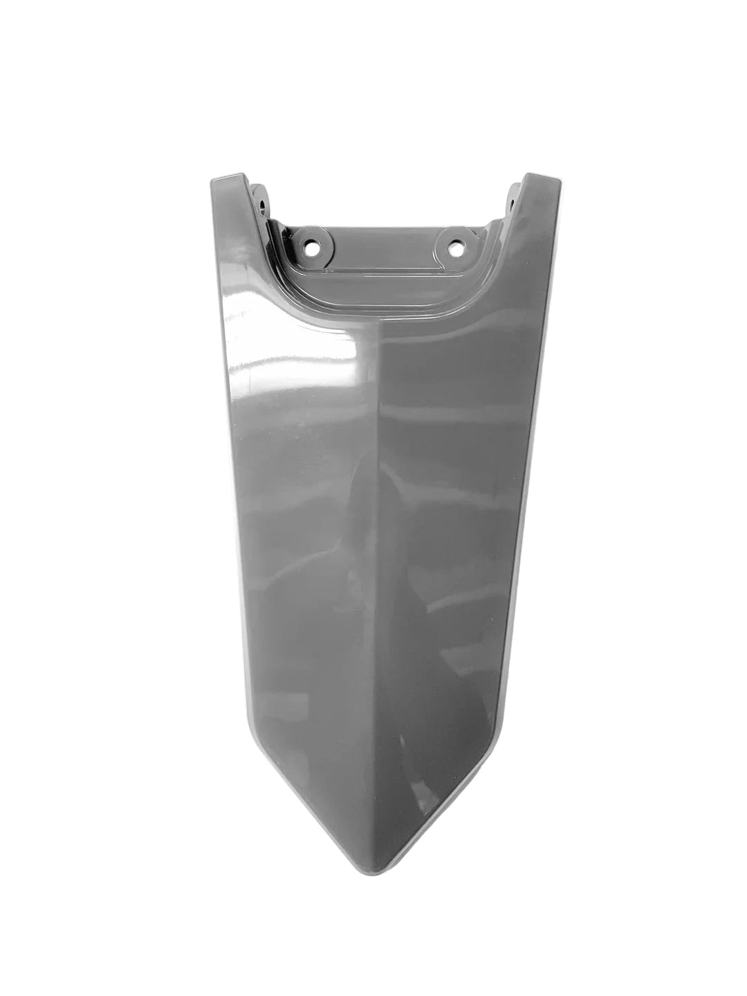 ETM RTR 2025 rear fender in gray, durable replacement or upgrade for electric bike