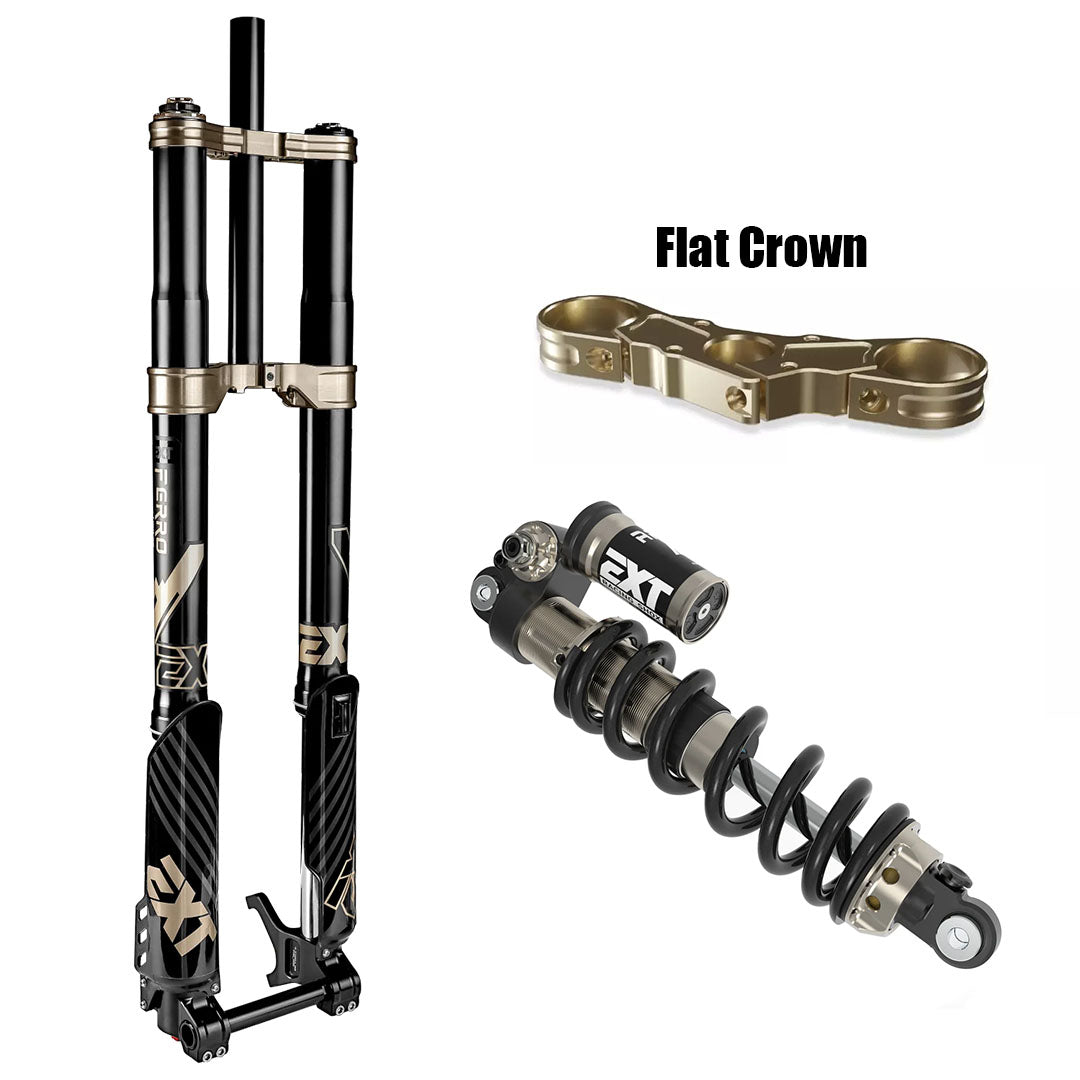 EXT Ferro Fork and Arma MX Shock BUNDLE