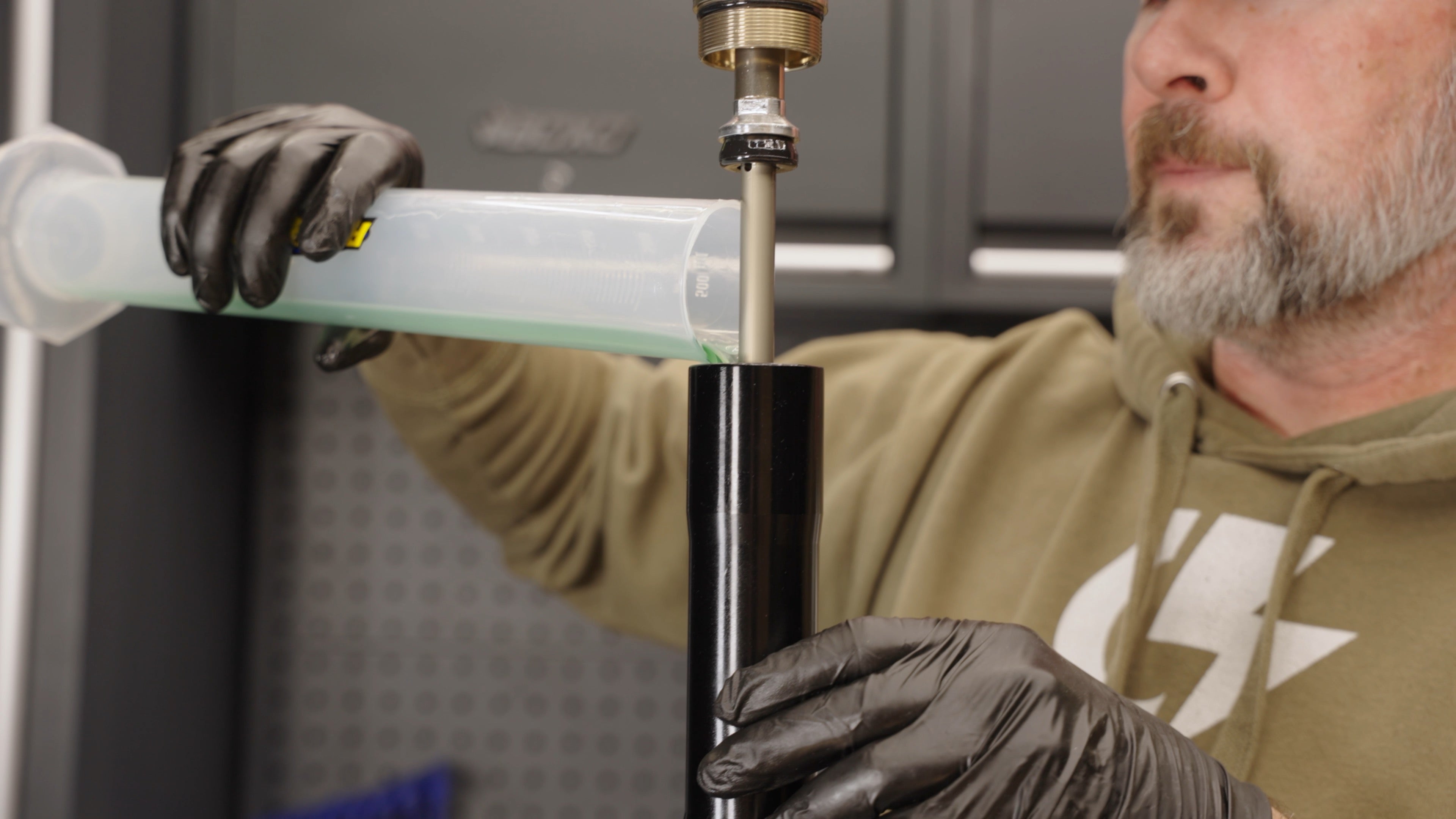 Charged Fork Seal Service (fix leaking seals)