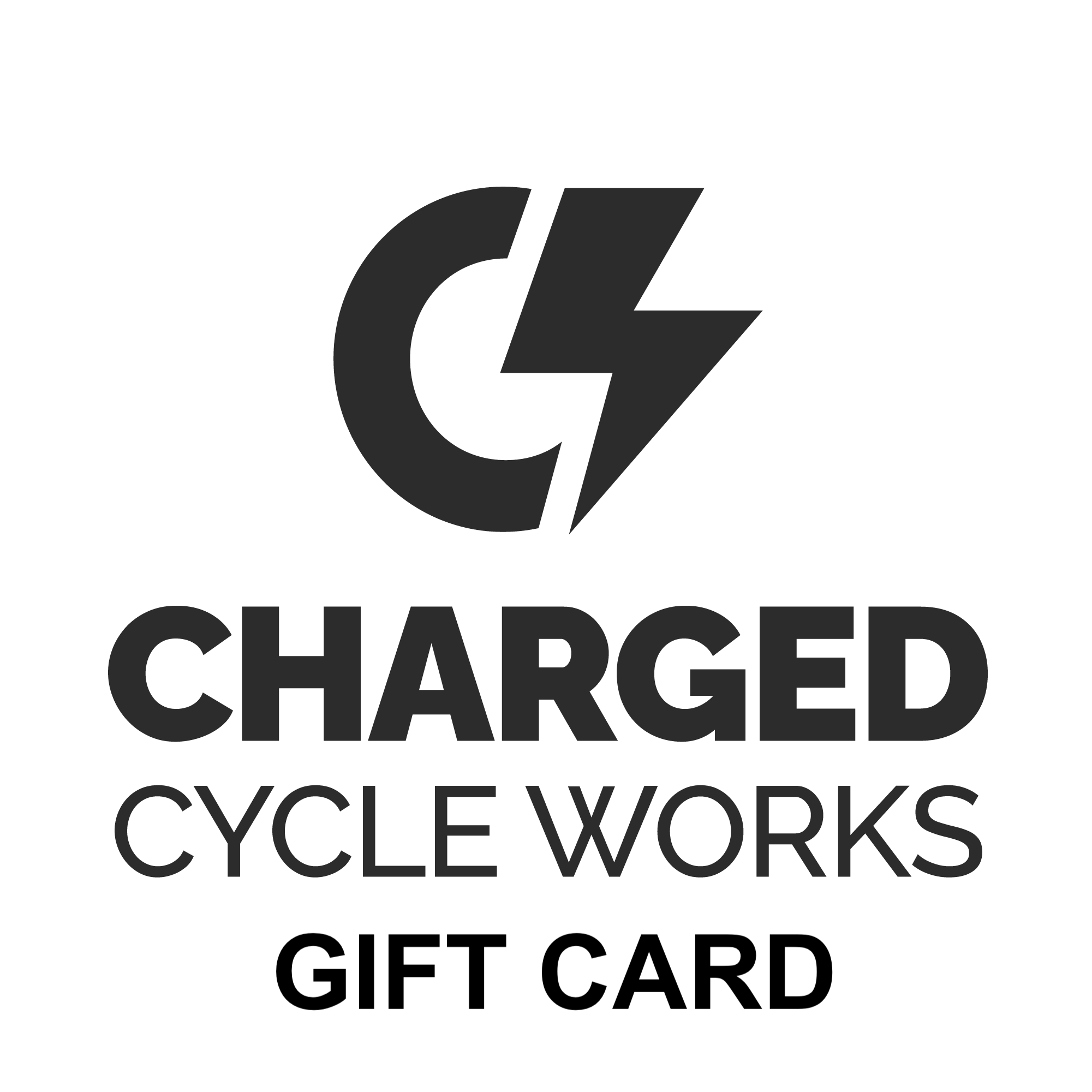 Charged Cycle Works Gift Card