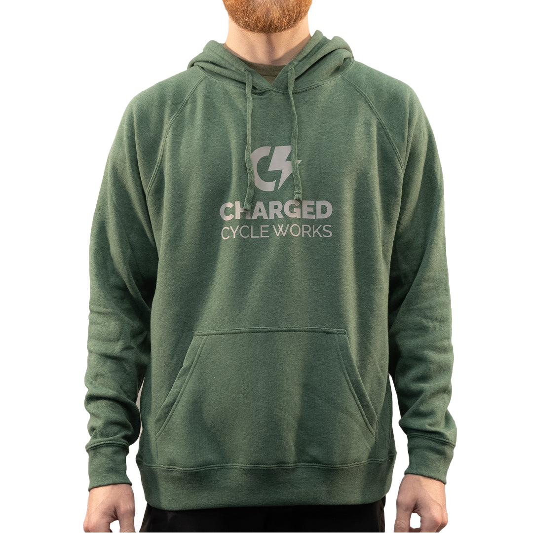 Charged  - Plush Hoodies