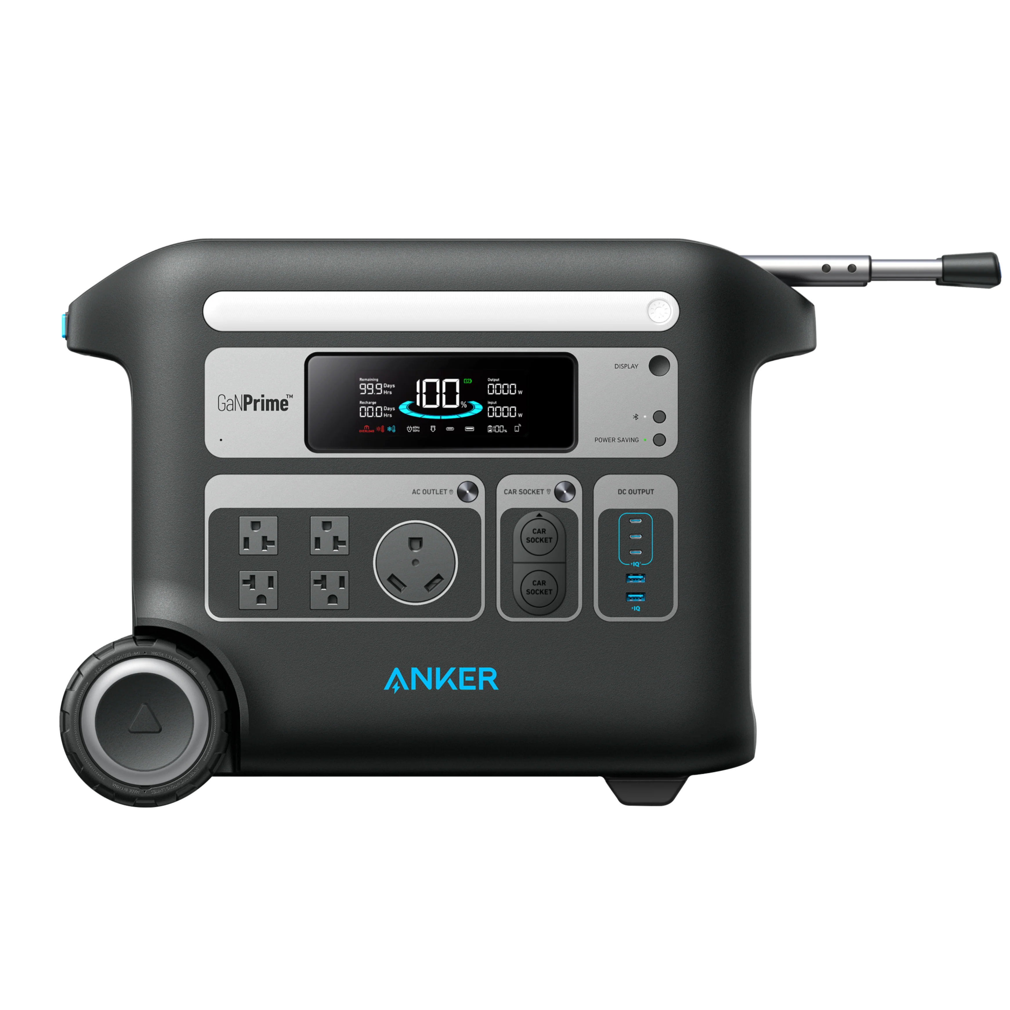 Anker SOLIX F2000 Portable Power Station - 2048Wh