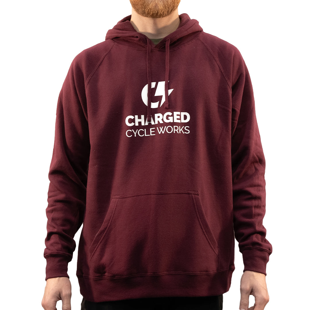 Charged  - Plush Hoodies