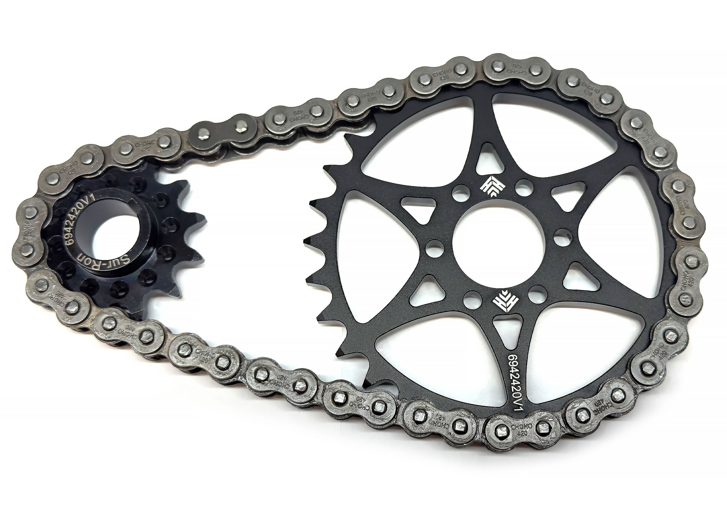 Heavy Hitter 420 Primary O-Ring Chain Drive Conversion Kit