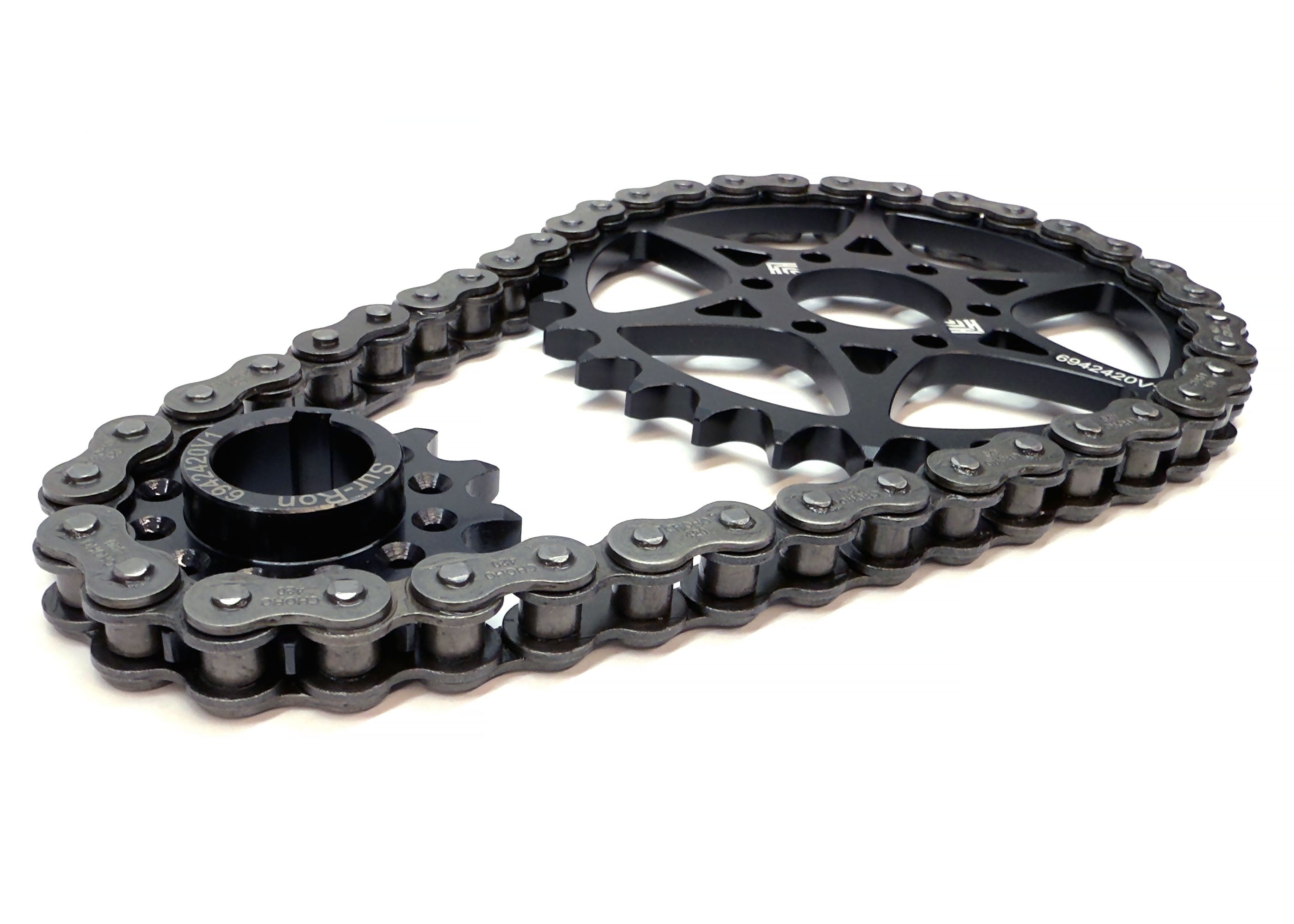 Heavy Hitter 420 Primary O-Ring Chain Drive Conversion Kit