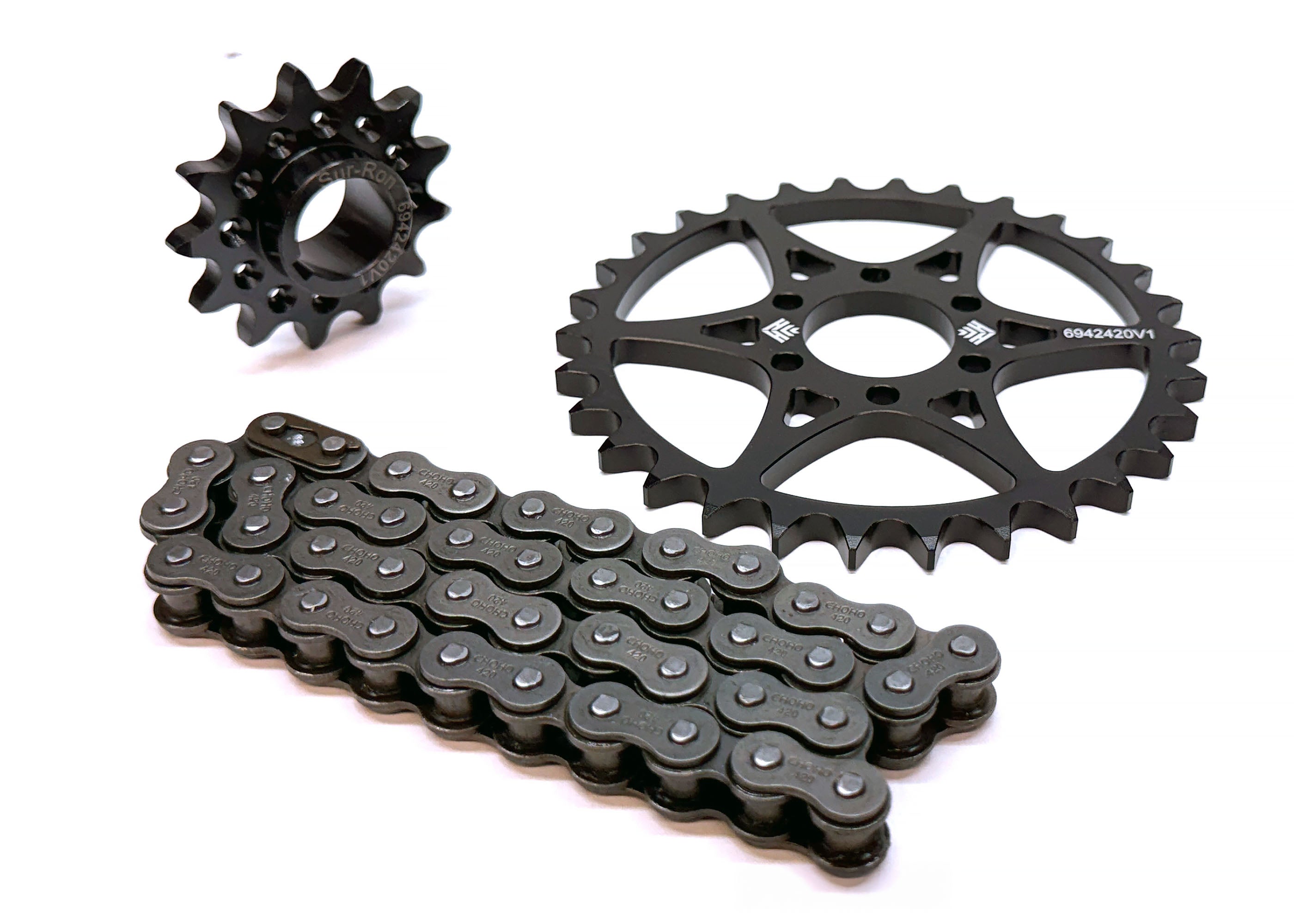 Heavy Hitter 420 Primary O-Ring Chain Drive Conversion Kit