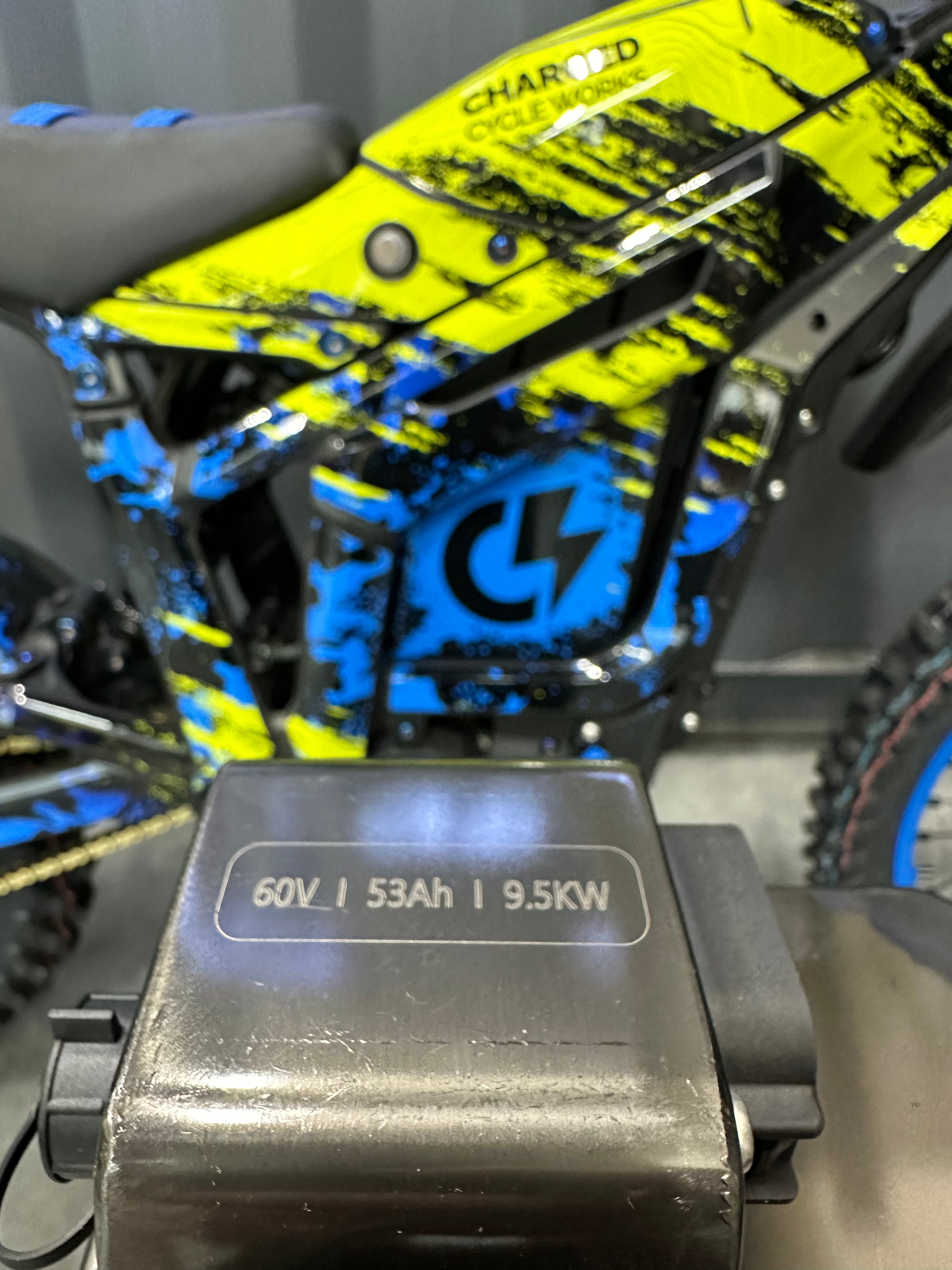 60v 53ah Battery for Talaria Sting - eWatt