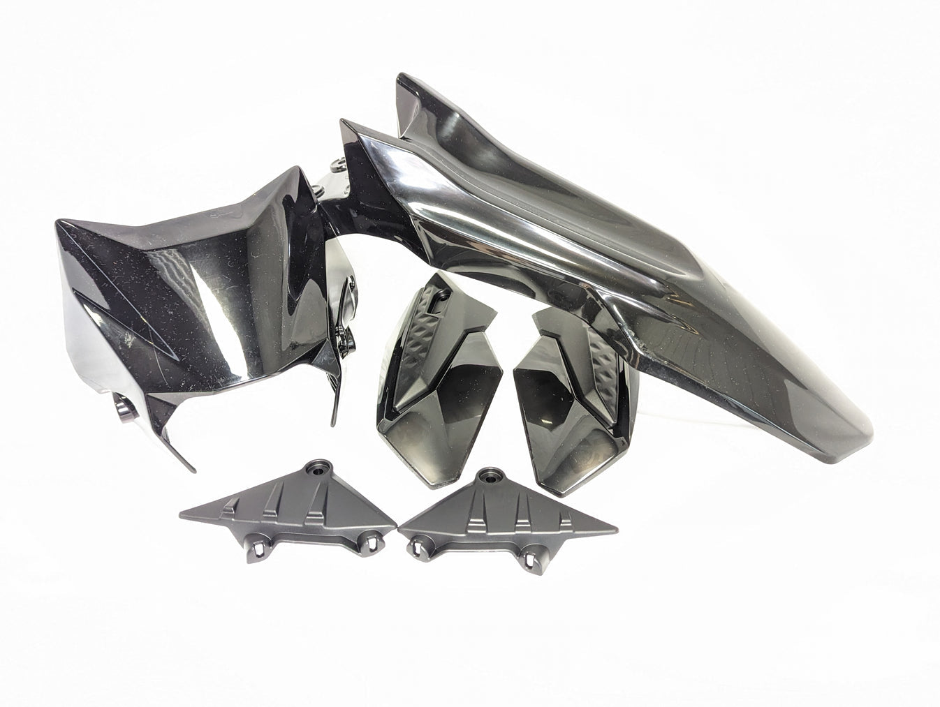 Surron Ultra Bee - OEM Carbon Black Plastics Kit