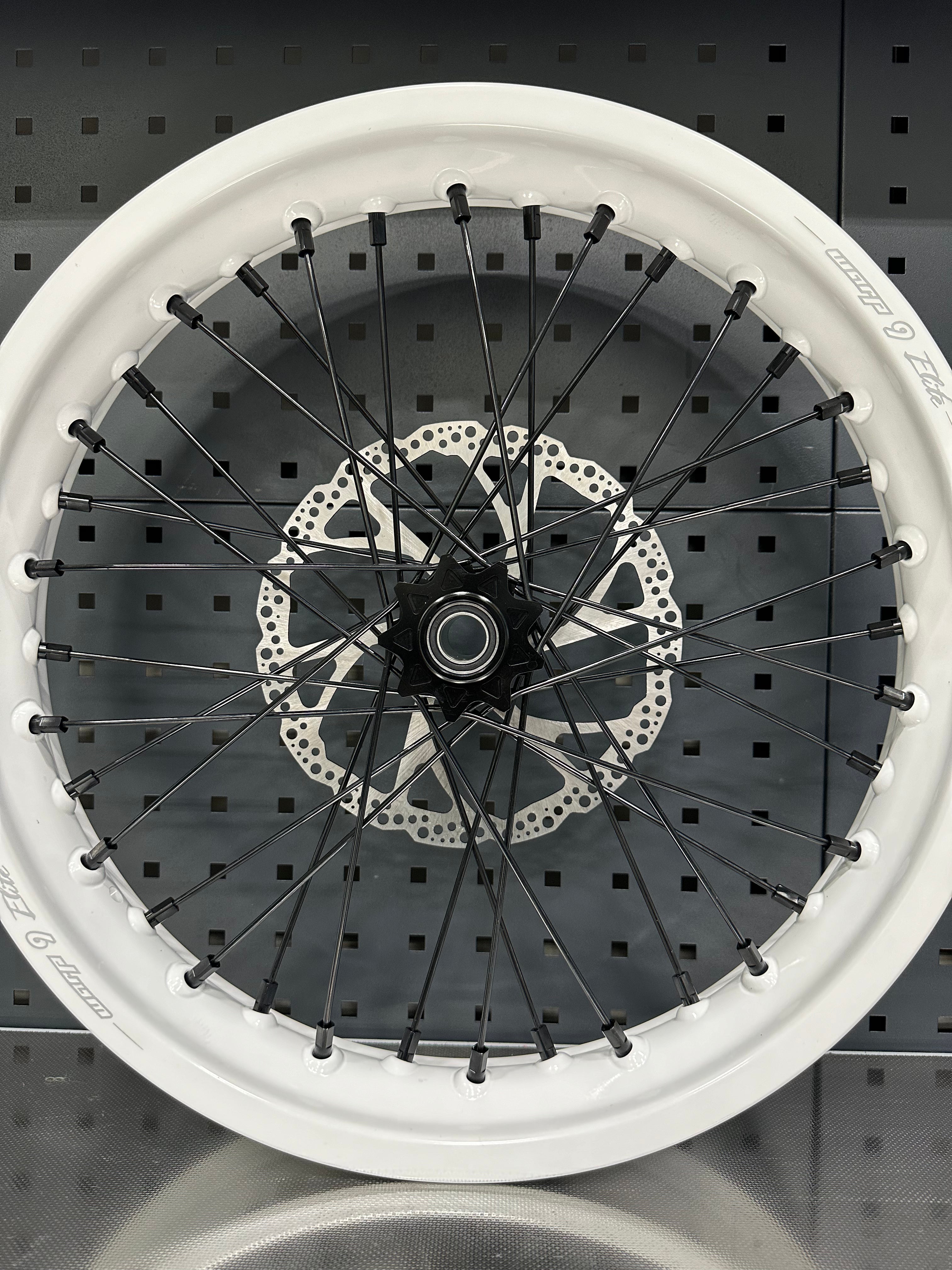 Warp9 17" Supermoto Wheelset for Surron Light Bee and E Ride ProSS