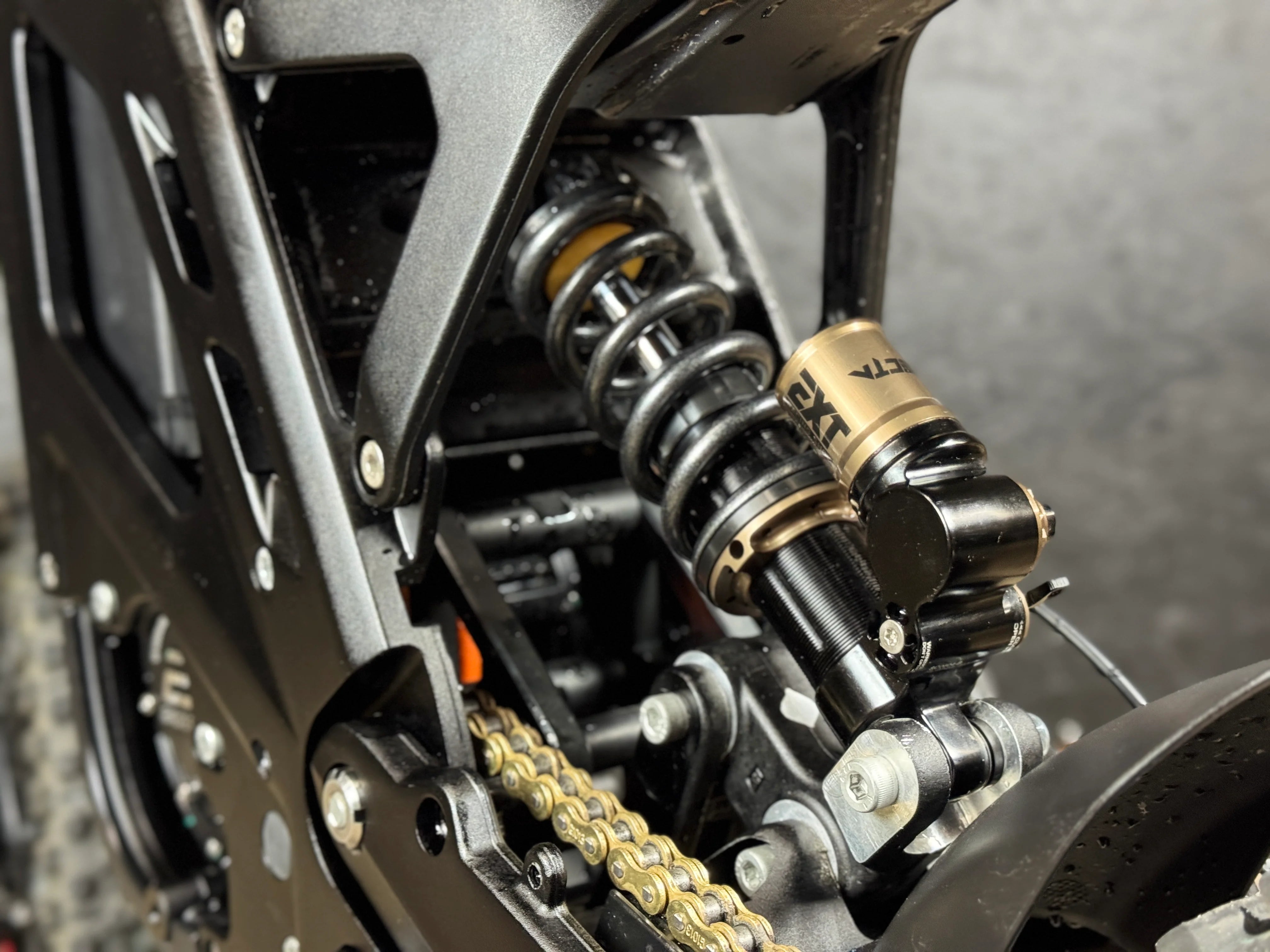 EXT Suspension Package for E Ride Pro Mini R