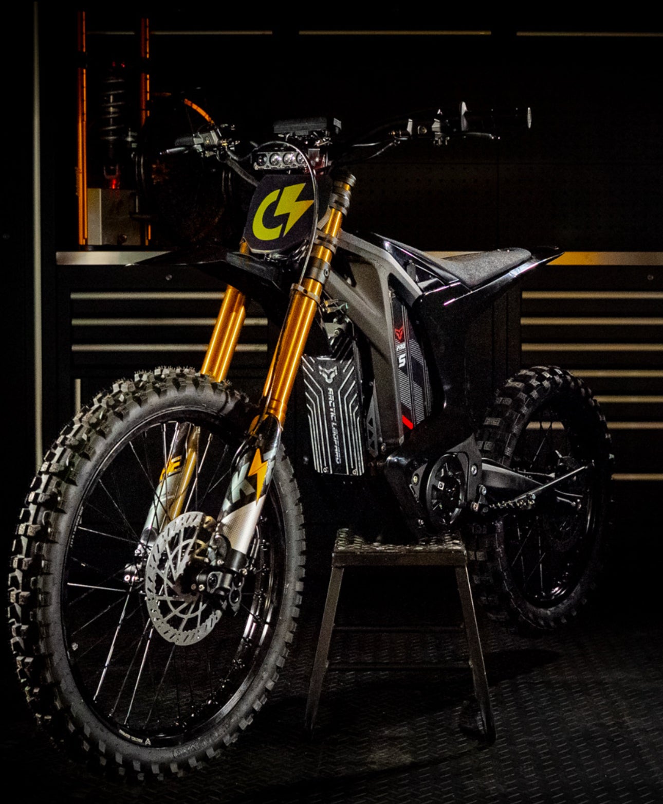 Arctic Leopard XE Pro S (Cloud Leopard) | 72v 55ah 20kw | Electric Dirt Bike