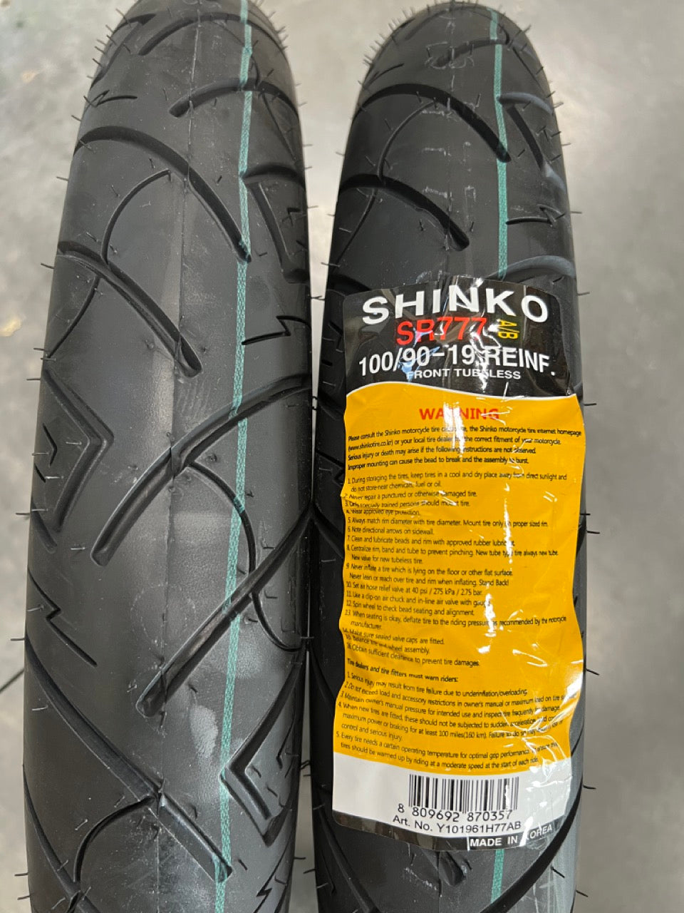 Surron Ultra Bee - OEM 19" Wheels & Tires