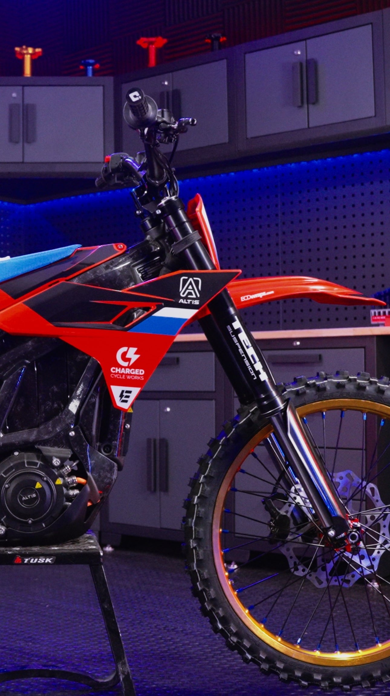 CCW Edition Altis Sigma - Heavily Modified 22kw Electric Dirt Bike