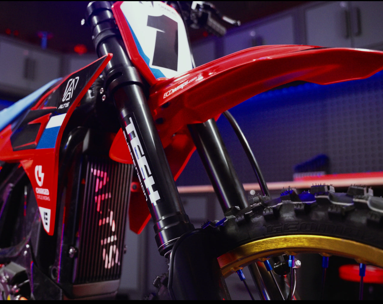 CCW Edition Altis Sigma - Heavily Modified 22kw Electric Dirt Bike