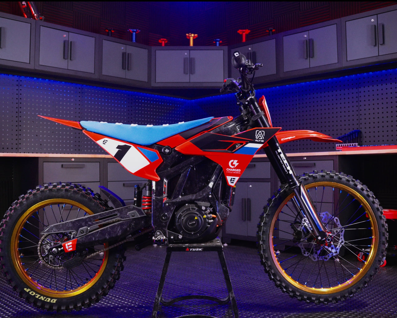 CCW Edition Altis Sigma - Heavily Modified 22kw Electric Dirt Bike