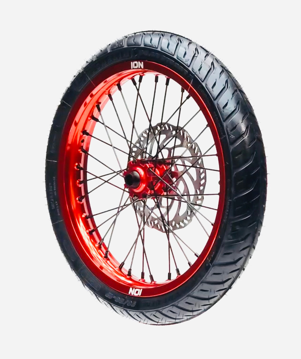 ION - Surron Light Bee / E Ride Pro 2.0 - 17" Supermoto Wheelset