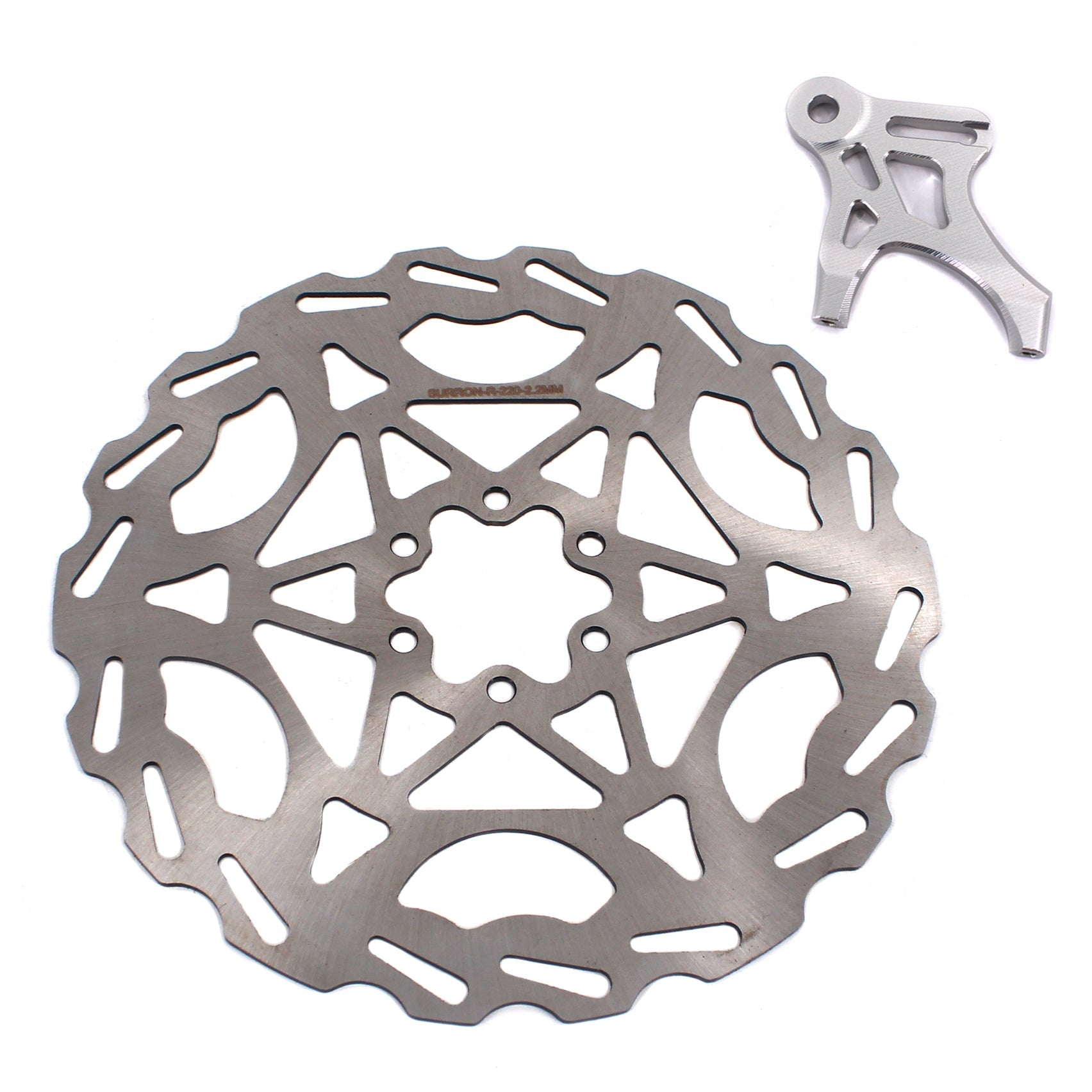 KKE Rear 220MM Disc w/ Adapter