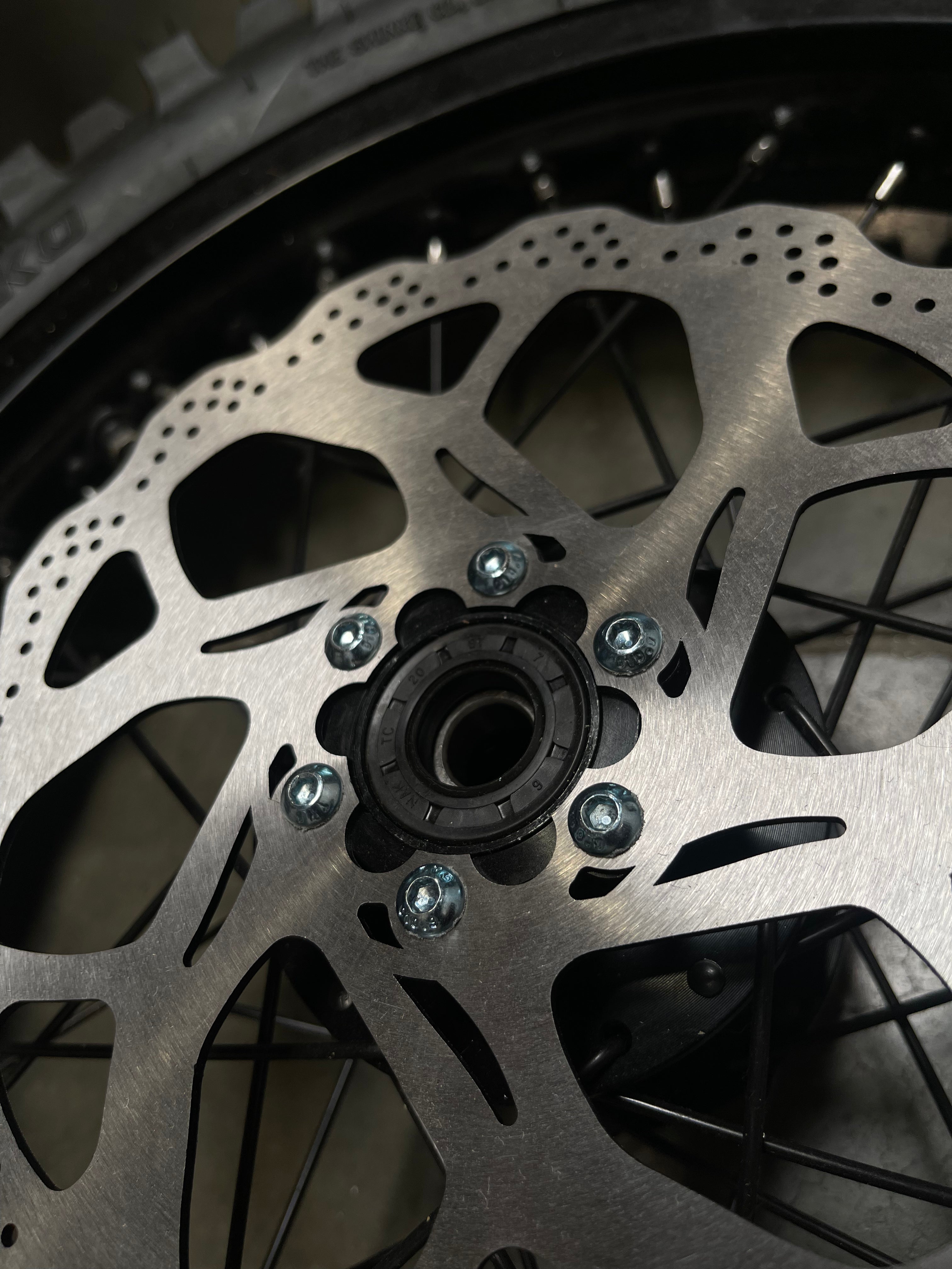 Prickly High Strength Rotor Bolts