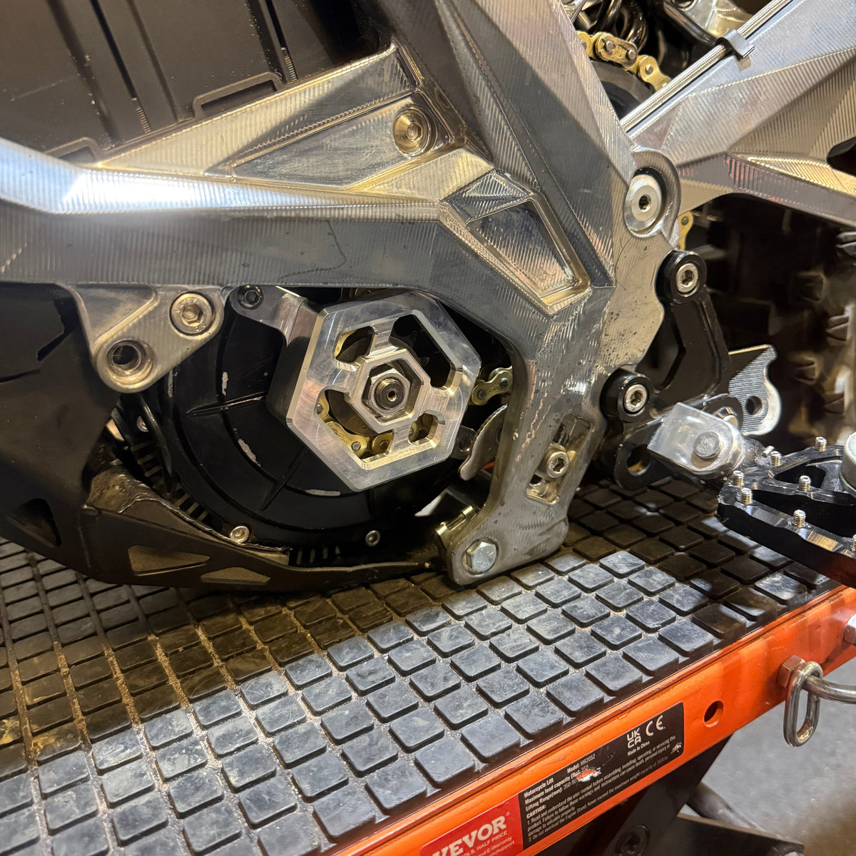 KyVex Billet Motor Cover – Surron LBX / Ventus One / 79Bike