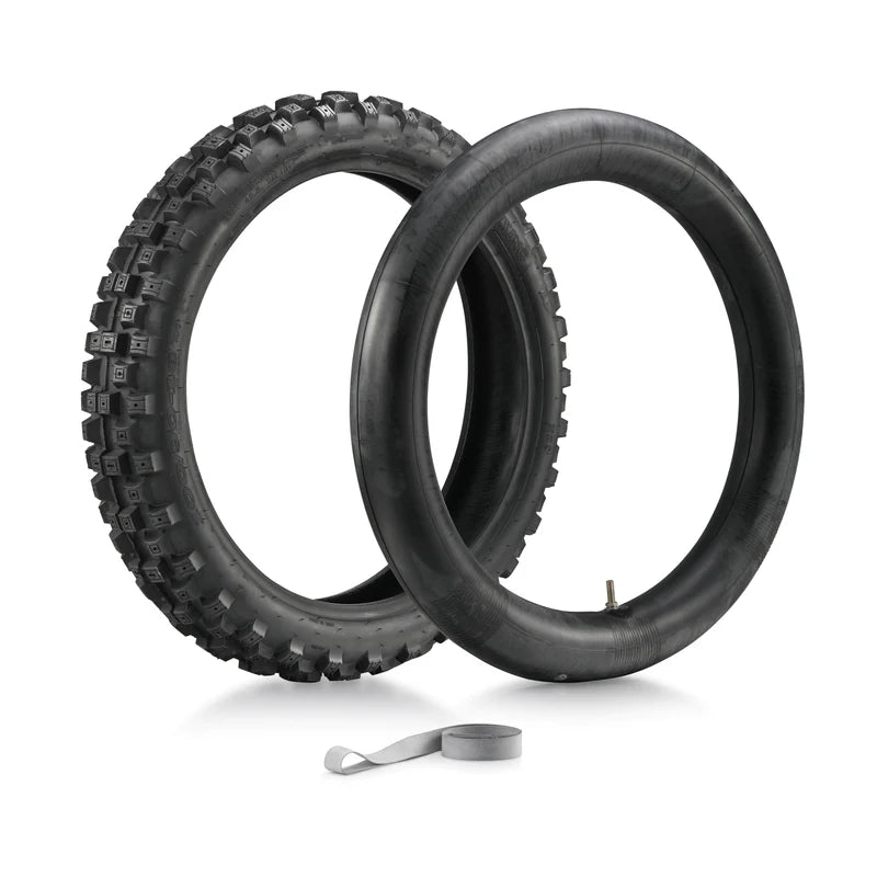 E Ride Pro – OEM FATTY Rear Off-Road Tire Kit (Tire + Tube + Rim Strip)
