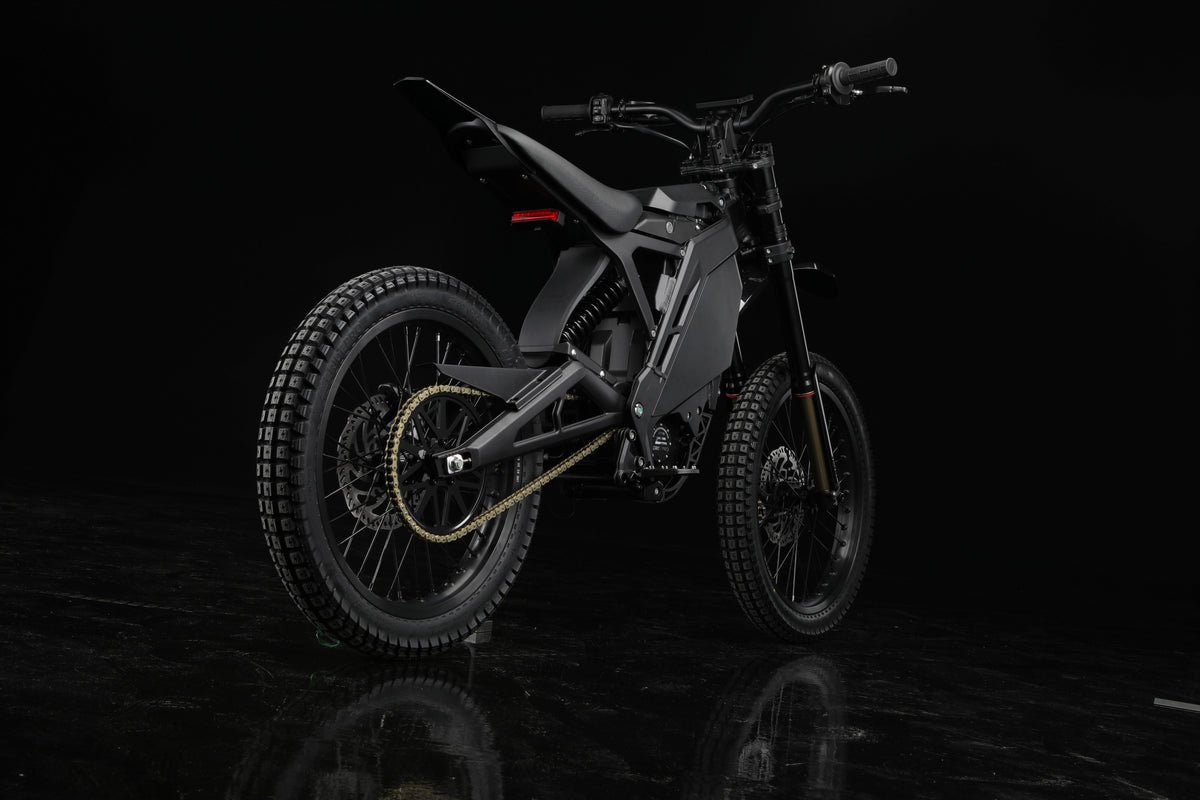 2027 E Ride Pro SS 4.0 - 18kW 72v - Electric Dirt Bike