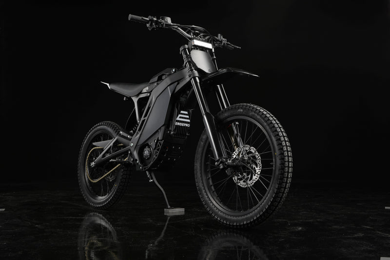 2027 E Ride Pro SS 4.0 - 18kW 72v - Electric Dirt Bike