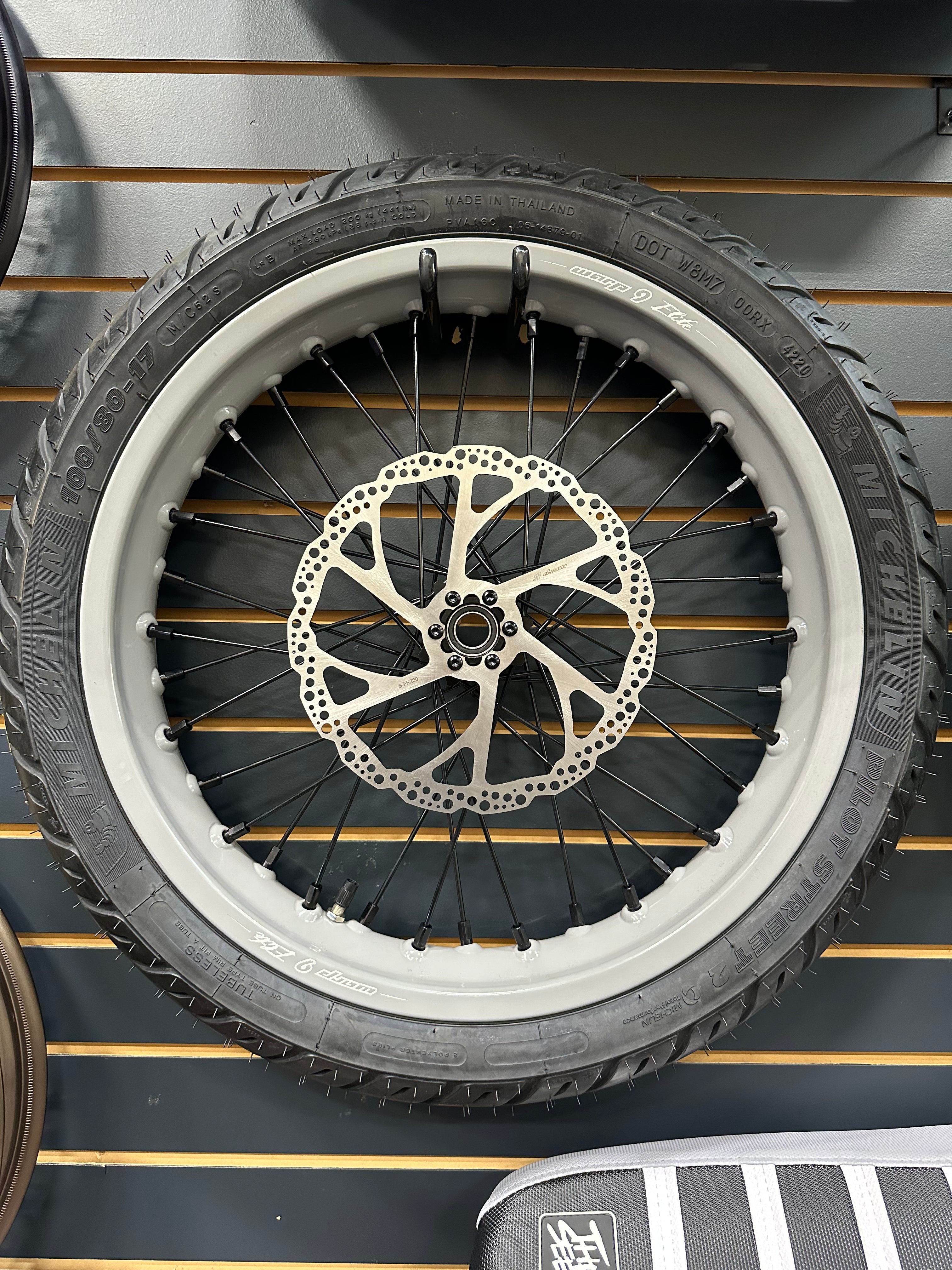 Warp9 17" Supermoto Wheelset for Surron Light Bee and E Ride ProSS